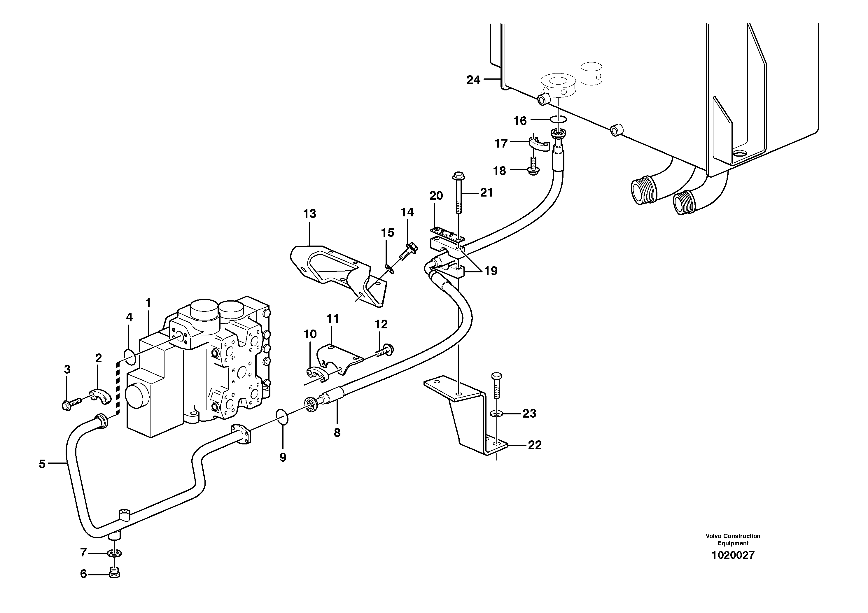 Connector Kit VOE11445134 VOLVO