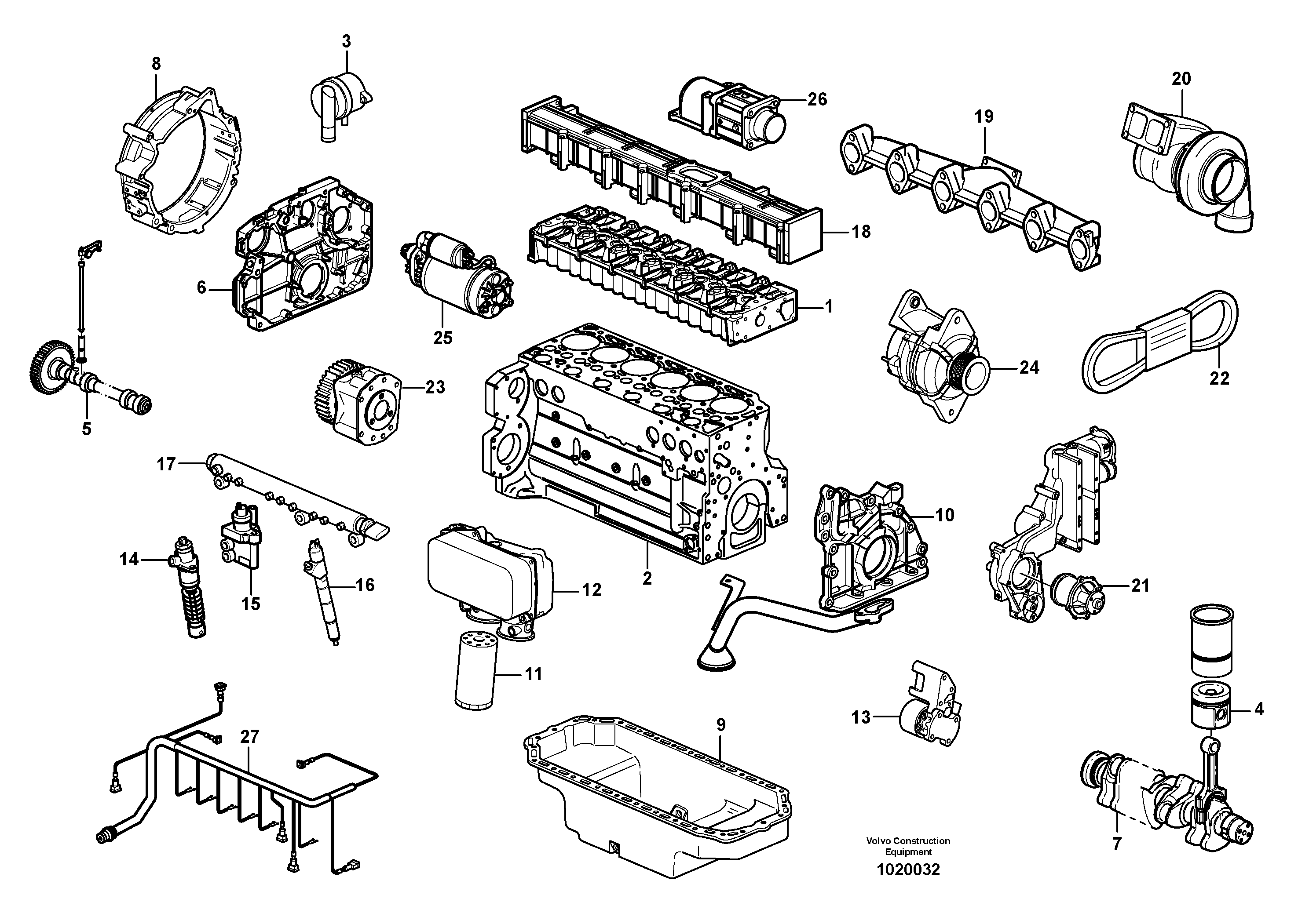Box VOE14527732 VOLVO