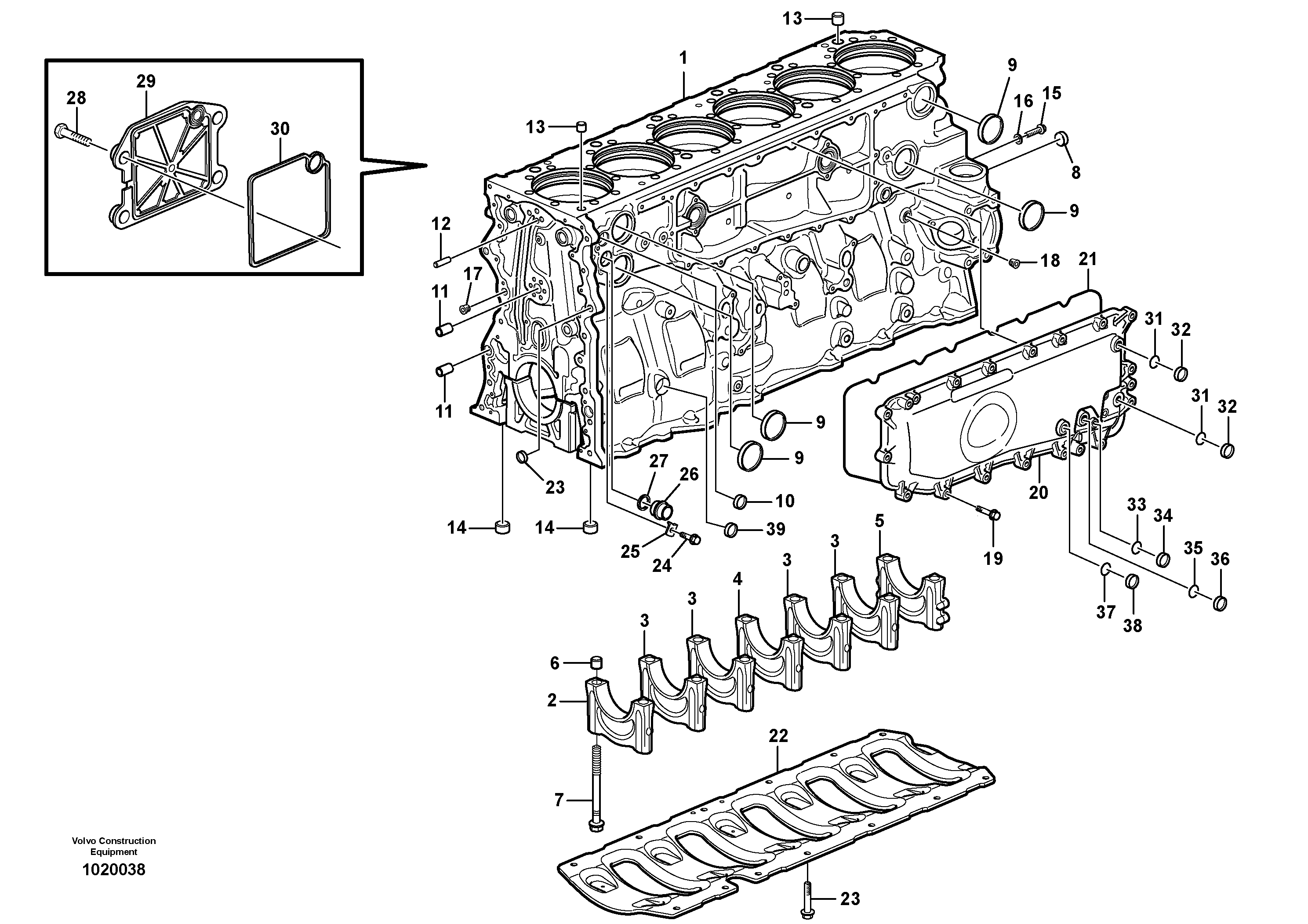 Telescopic Arm VOE21100906 VOLVO
