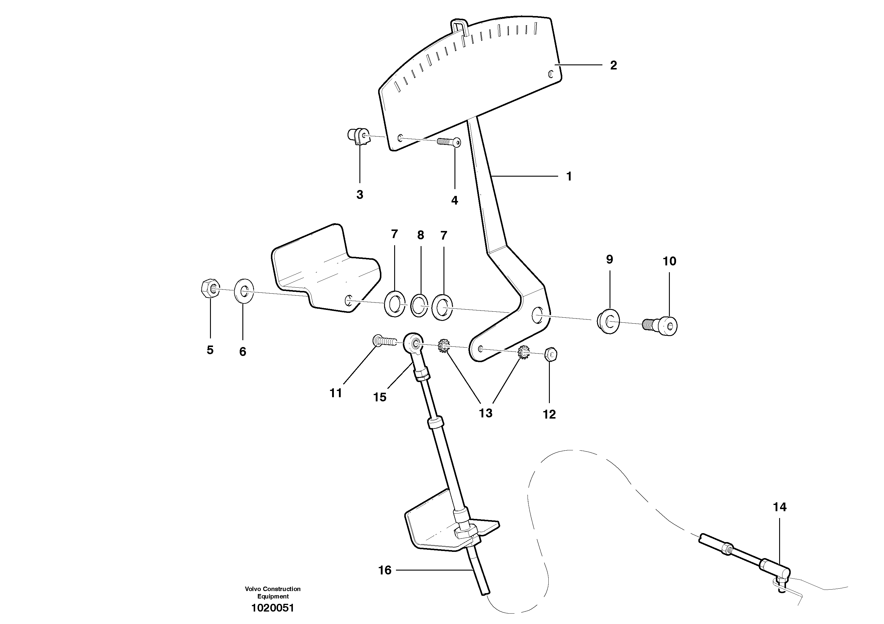 For upper engine part VOE12734885 VOLVO