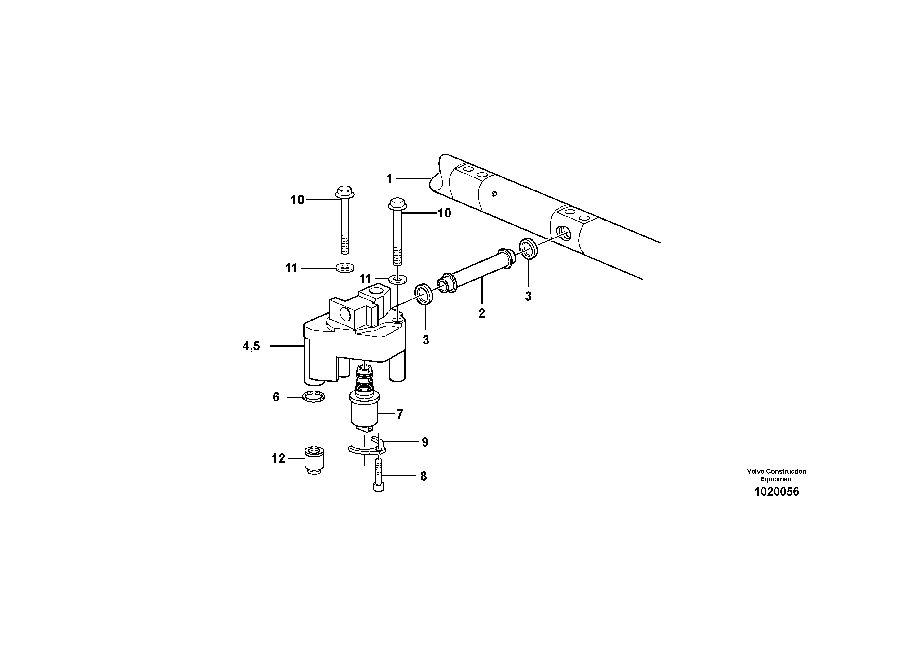 Diode Cable VOE20775471 VOLVO
