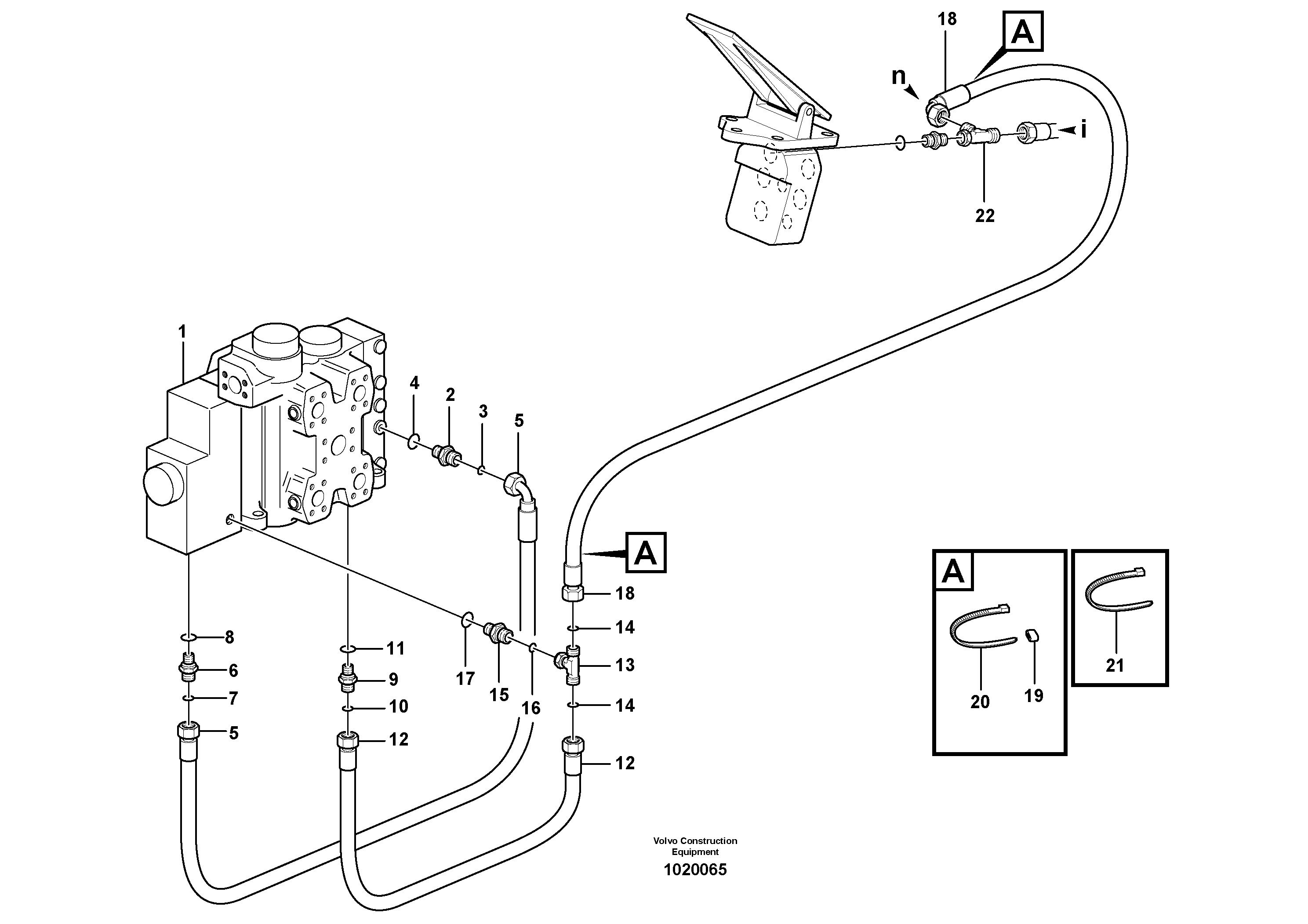 Timing gear casing VOE937346 VOLVO