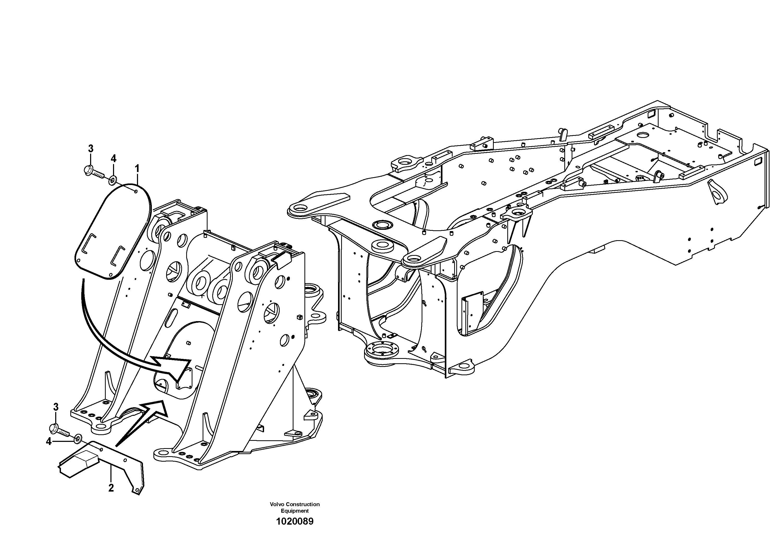 Carton VOE60113866 VOLVO