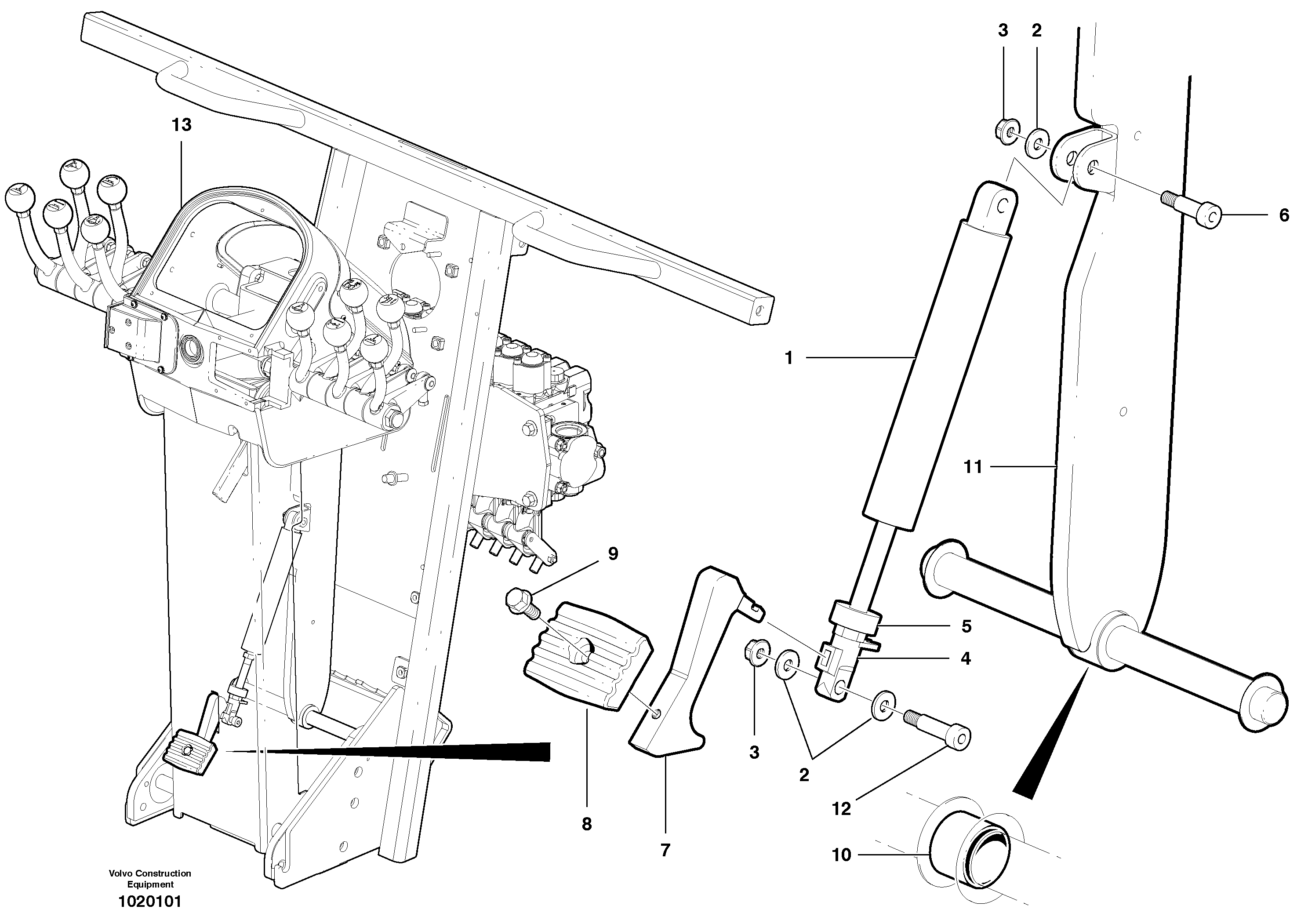 Oil Pan VOE12741121 VOLVO