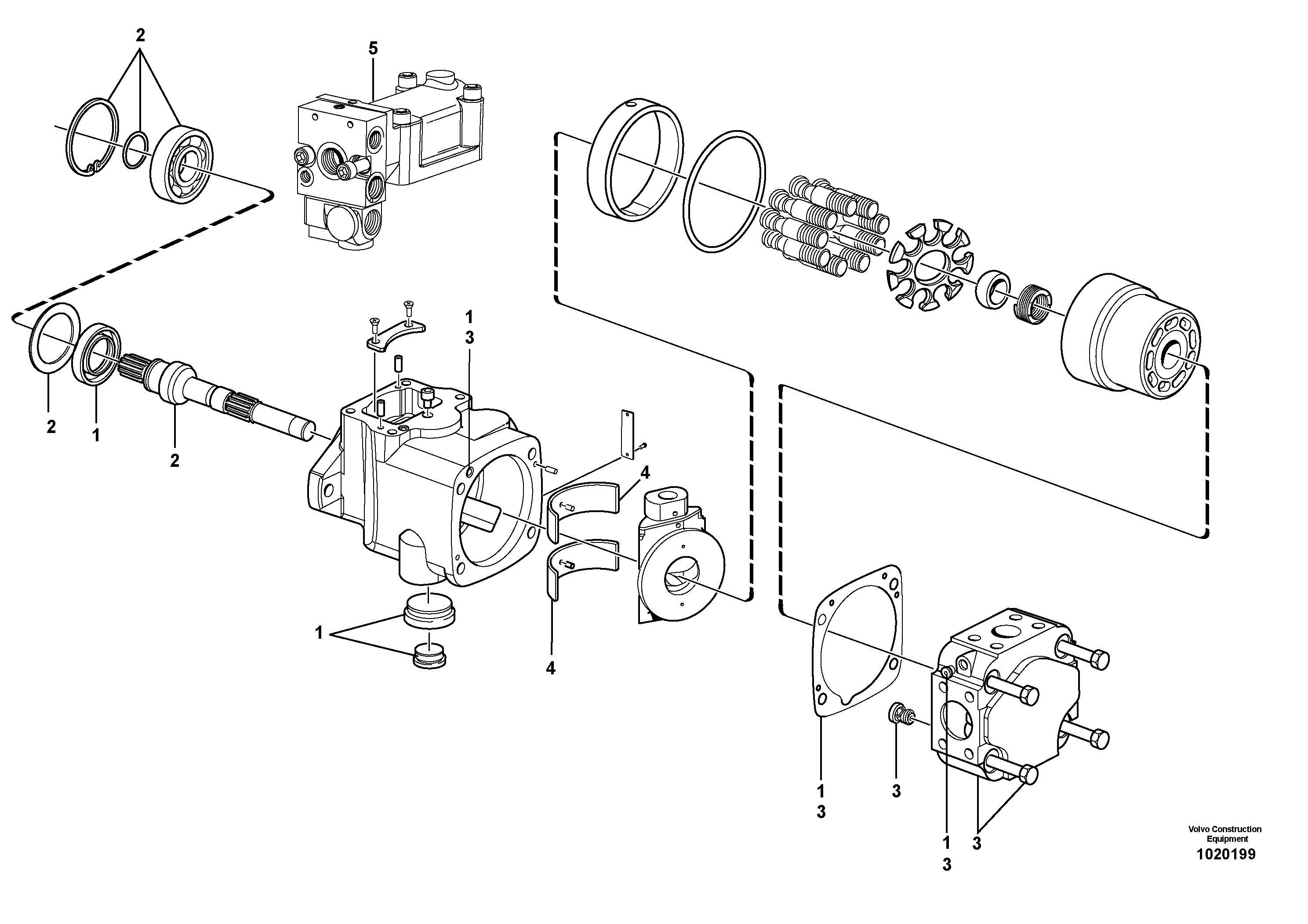 Bkt Positioner VOE17415643 VOLVO