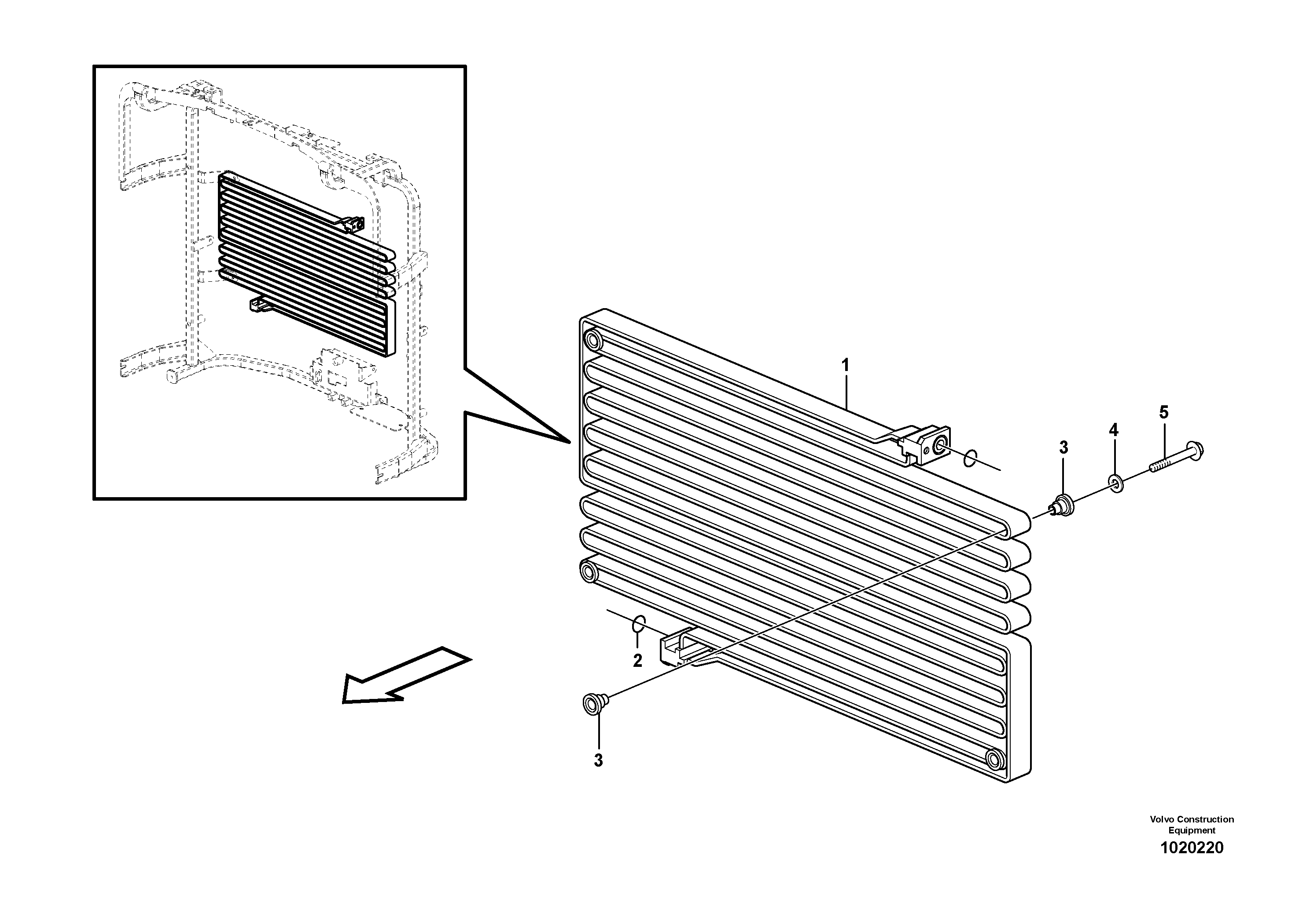 Sealing Wire VOE15053410 VOLVO