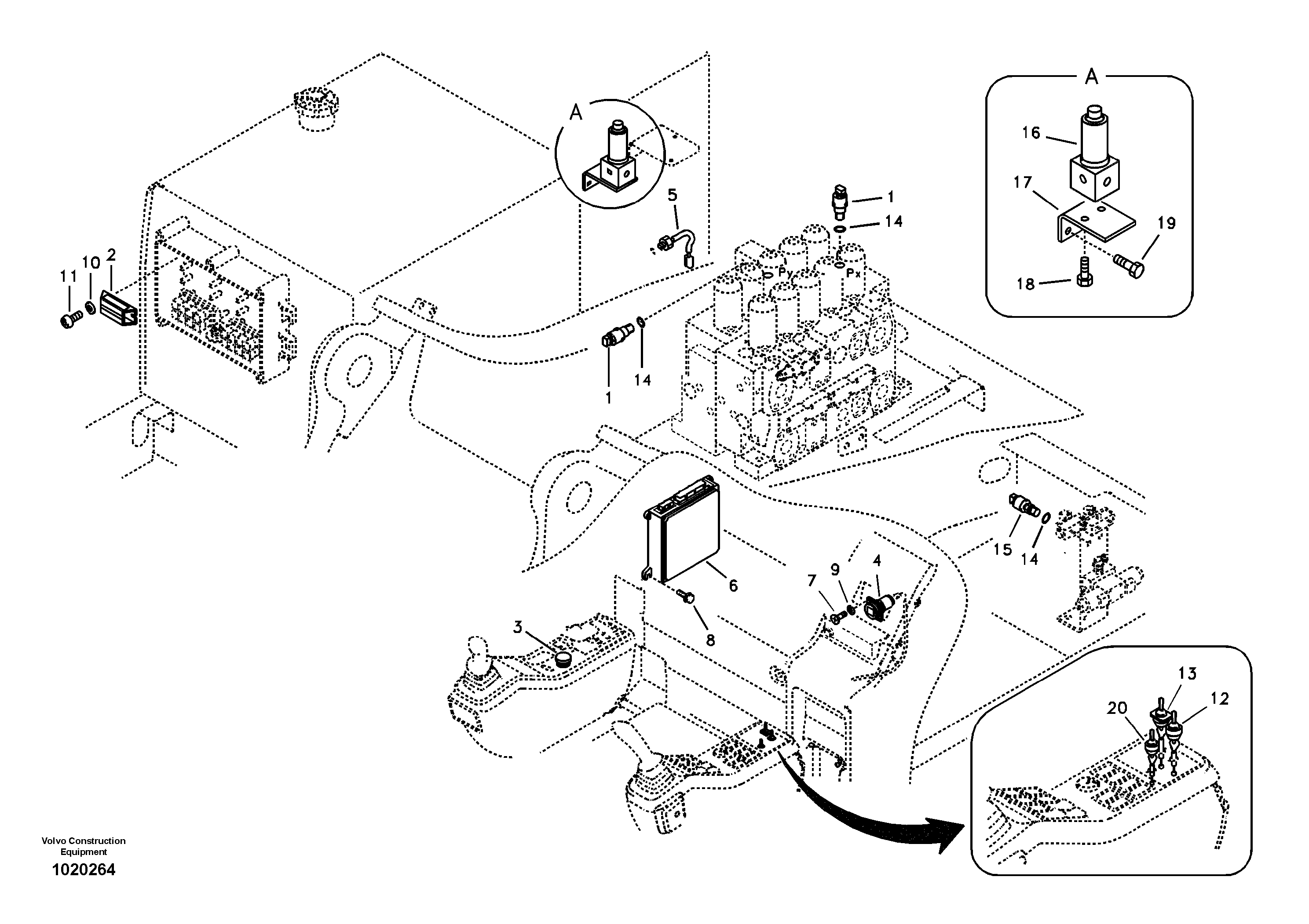 Climate Housing VOE14671313 VOLVO