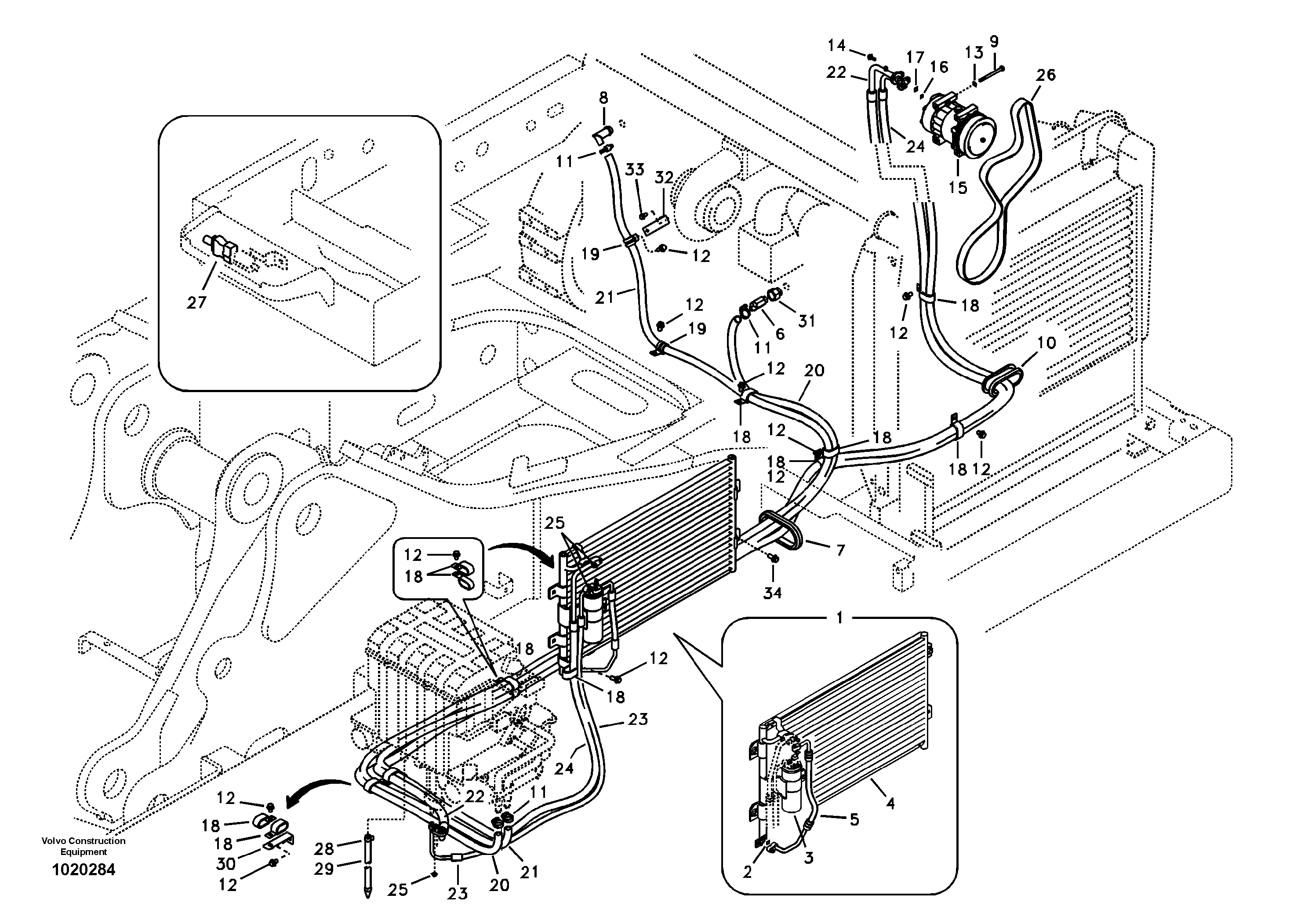 Sealing Wire VOE14532996 VOLVO