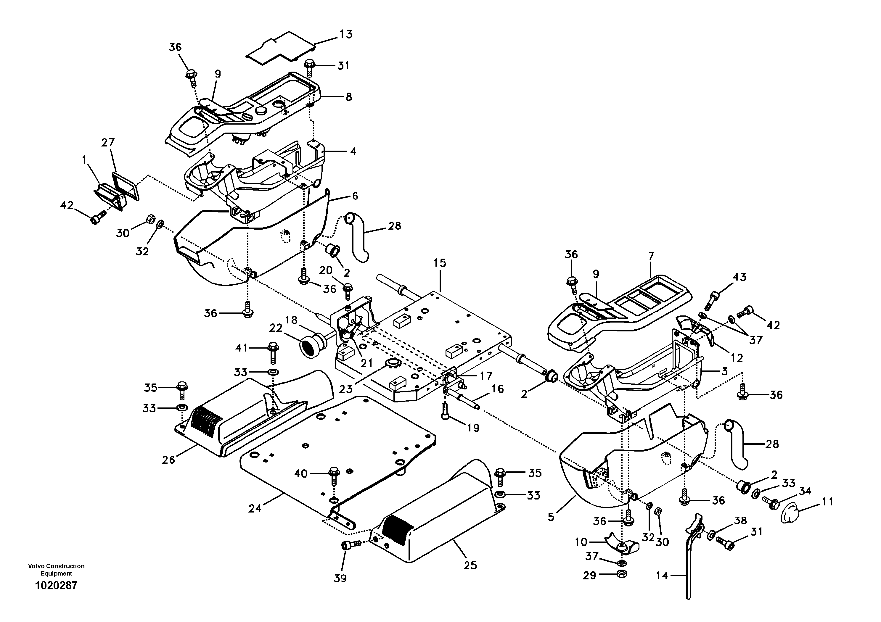 Shaft VOE14508355 VOLVO