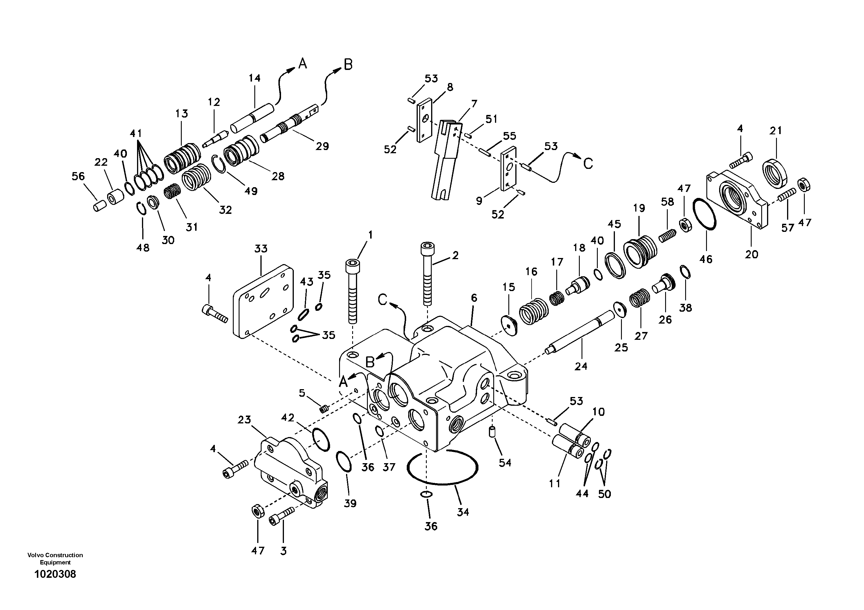Кожух VOE14540775 VOLVO