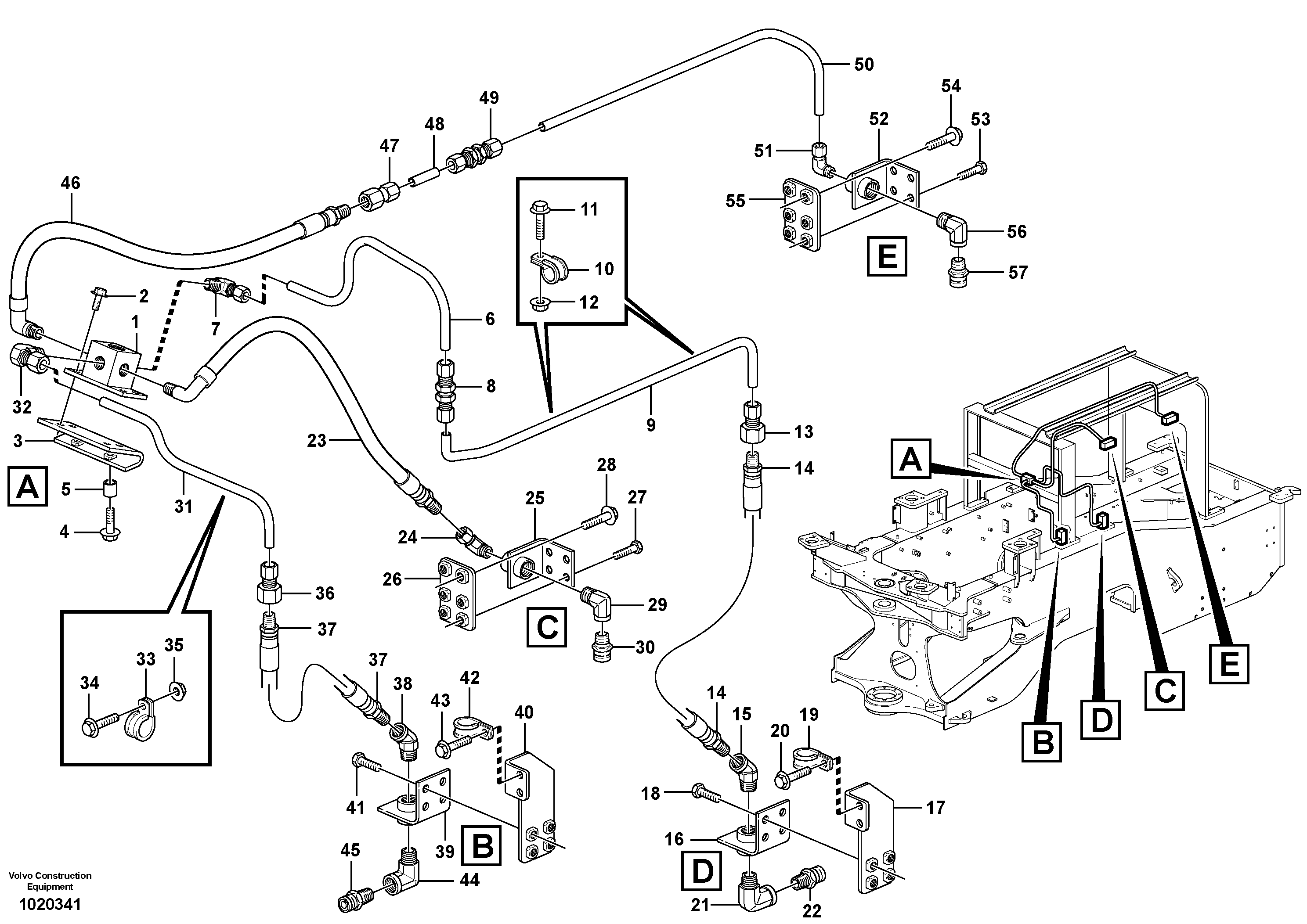 Fuel miser valve VOE11302937 VOLVO