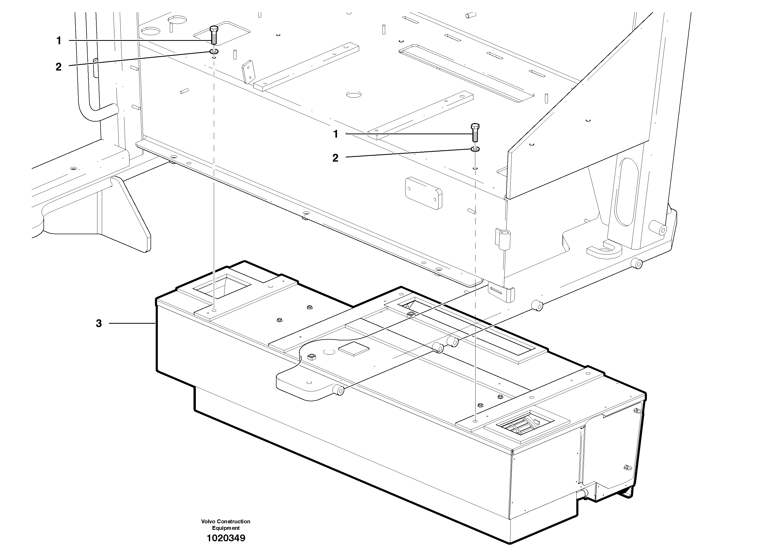 Bushing Section VOE12745884 VOLVO