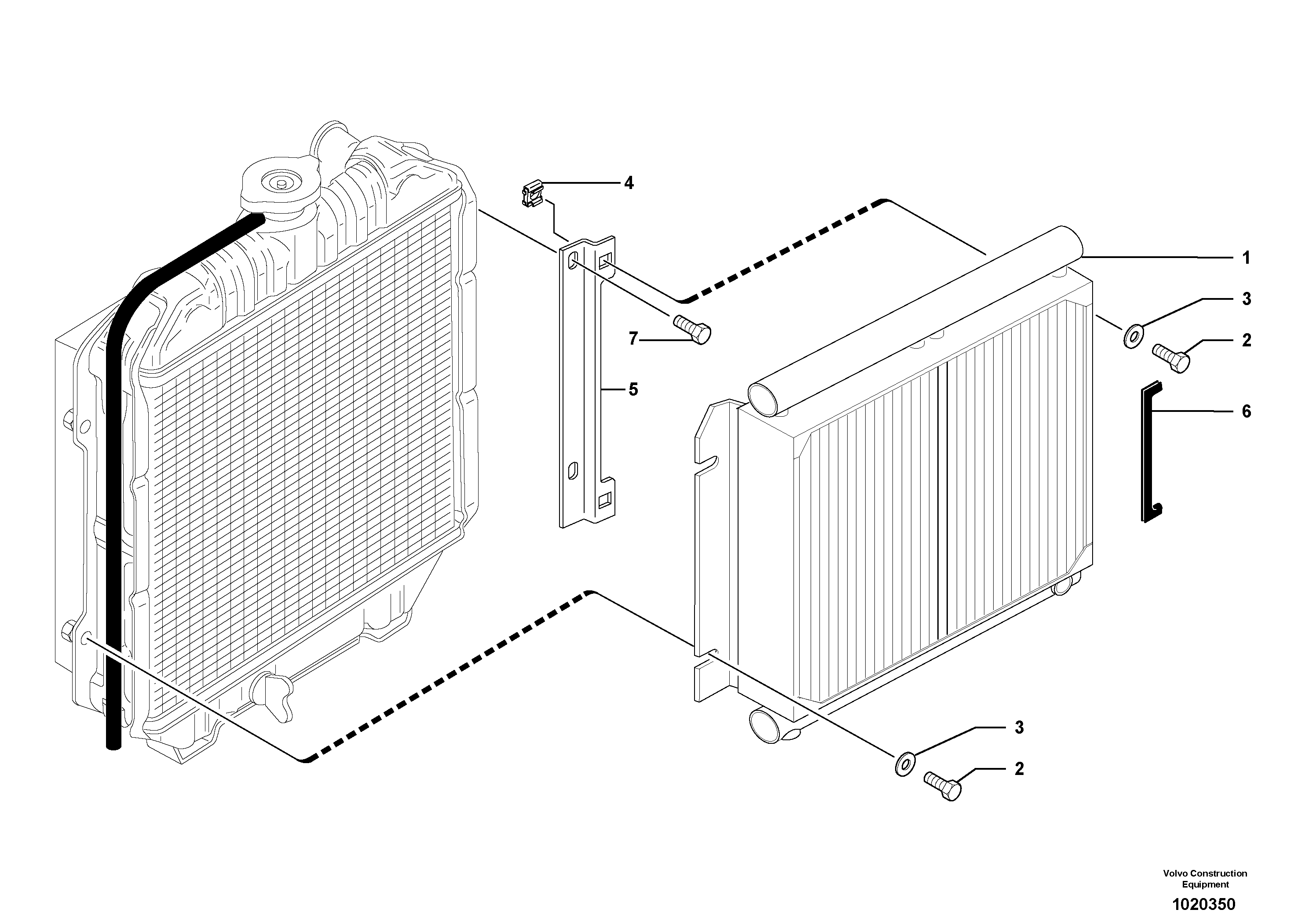 Upper Wiper VOE11805331 VOLVO