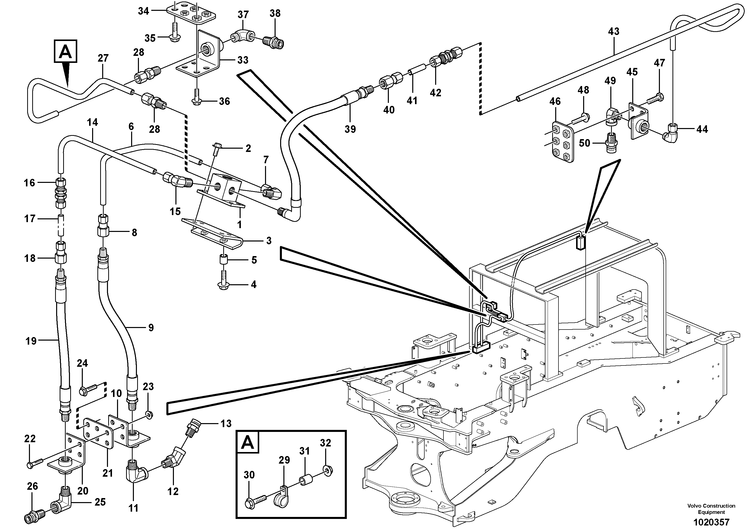 Fuel miser valve VOE11435784 VOLVO