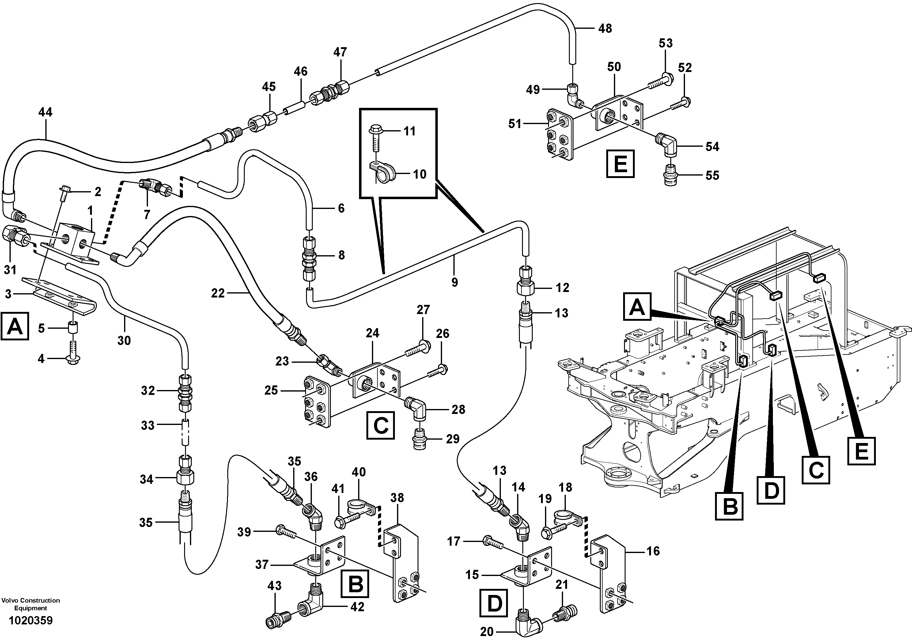 Fuel miser valve VOE11435779 VOLVO