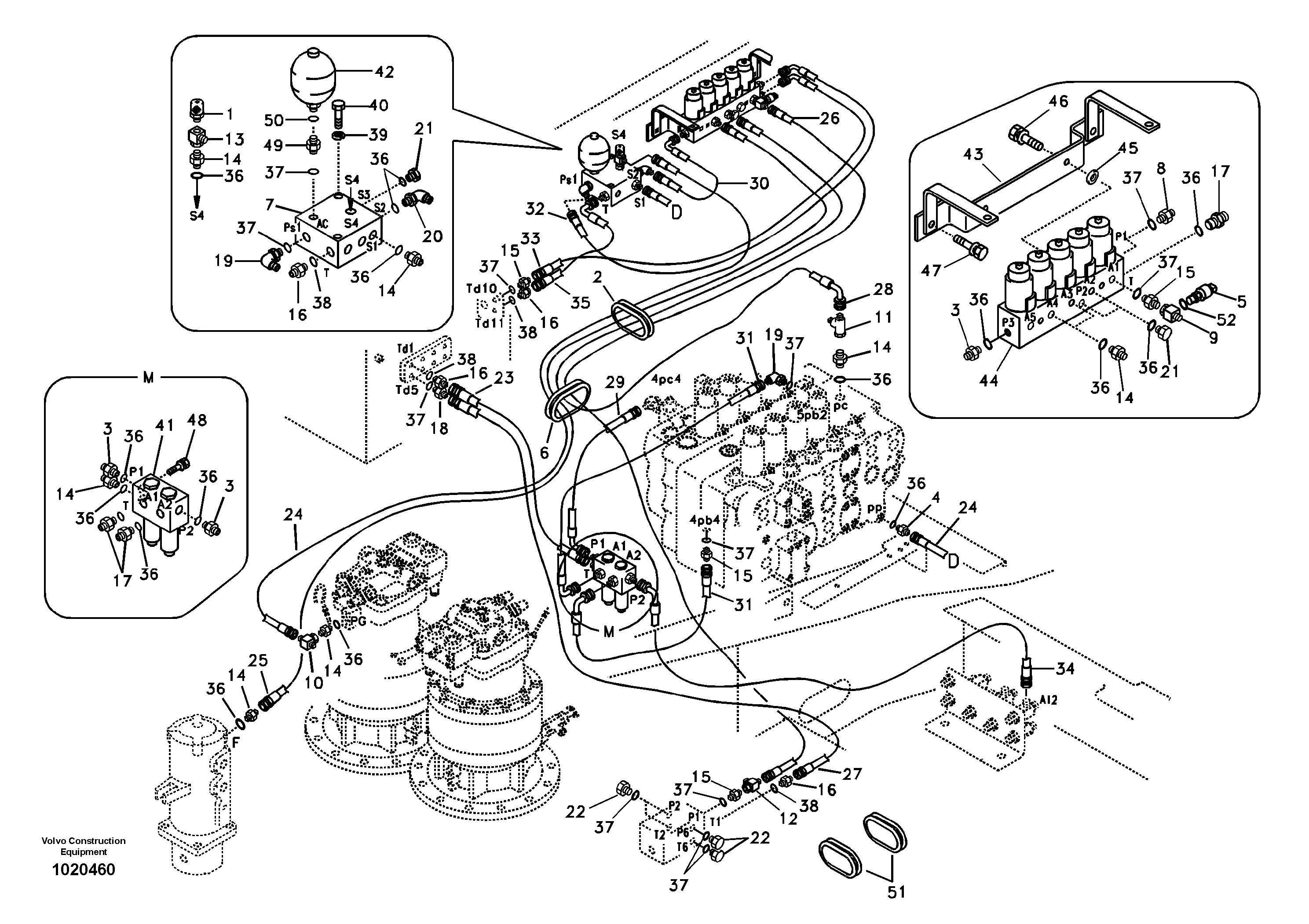 Wall VOE14537296 VOLVO