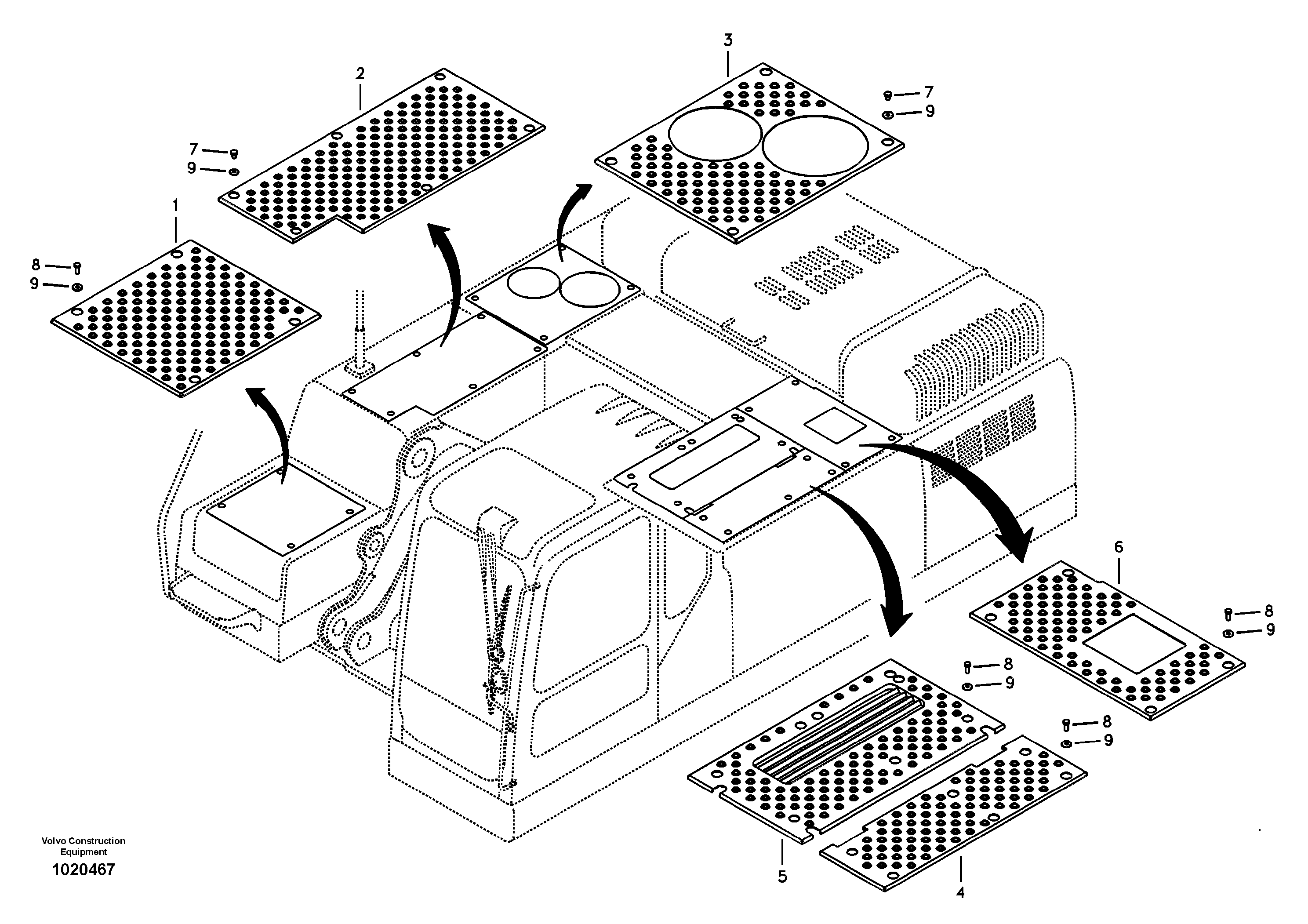 Lub System VOE14591593 VOLVO