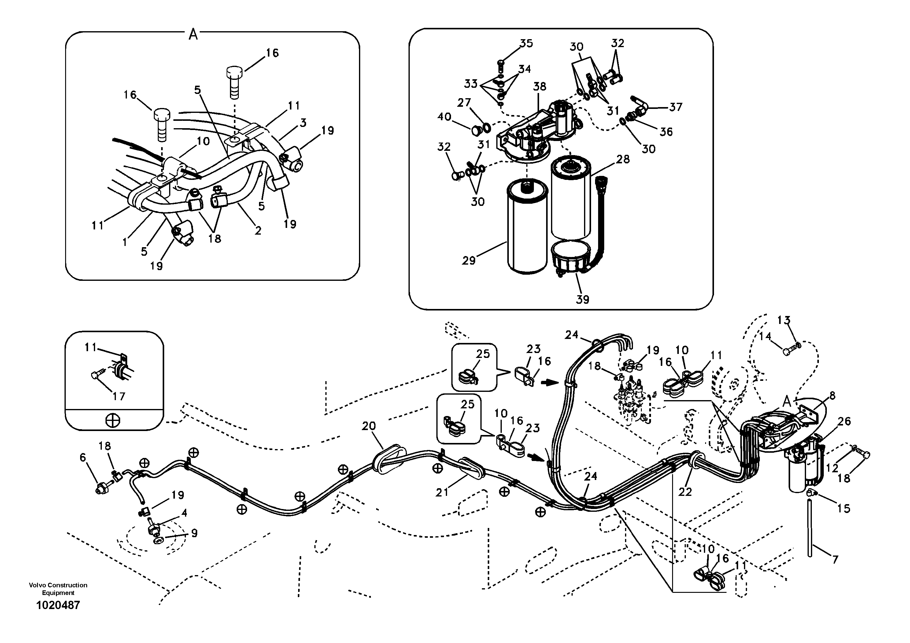Nipple SA/VOE14548445 VOLVO