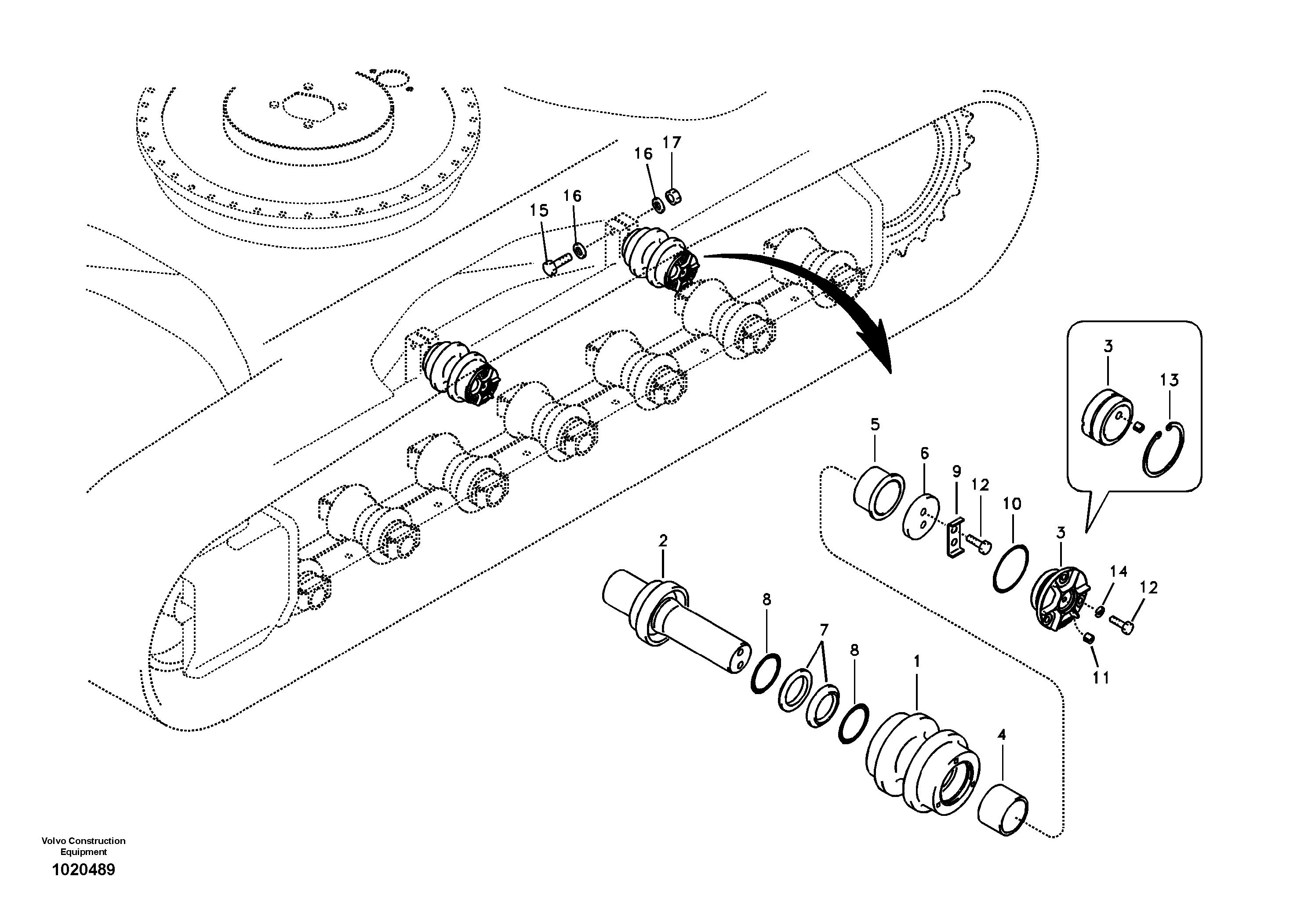 Base Cover RM/VOE14545578 VOLVO