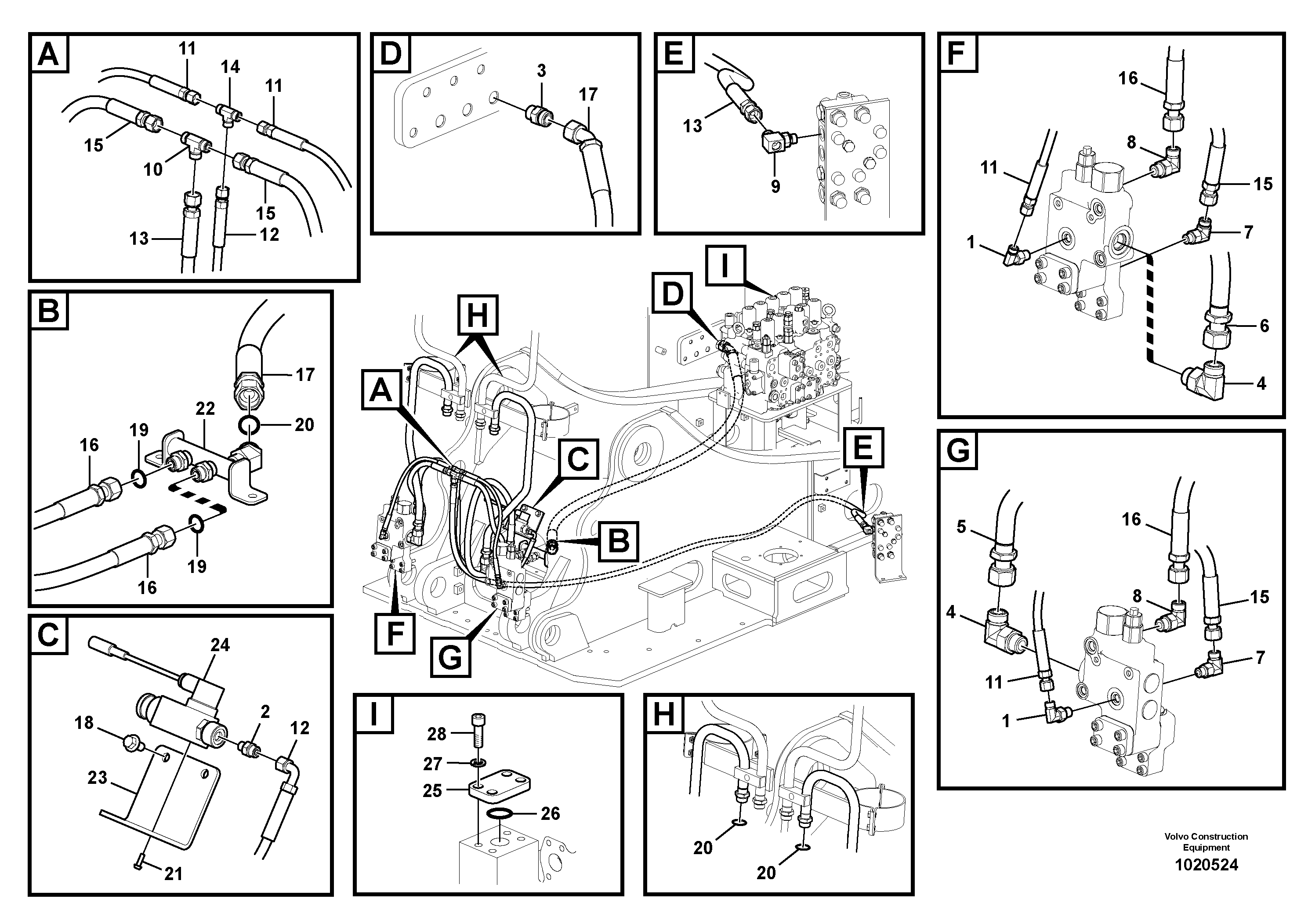 Pipe VOE14535489 VOLVO