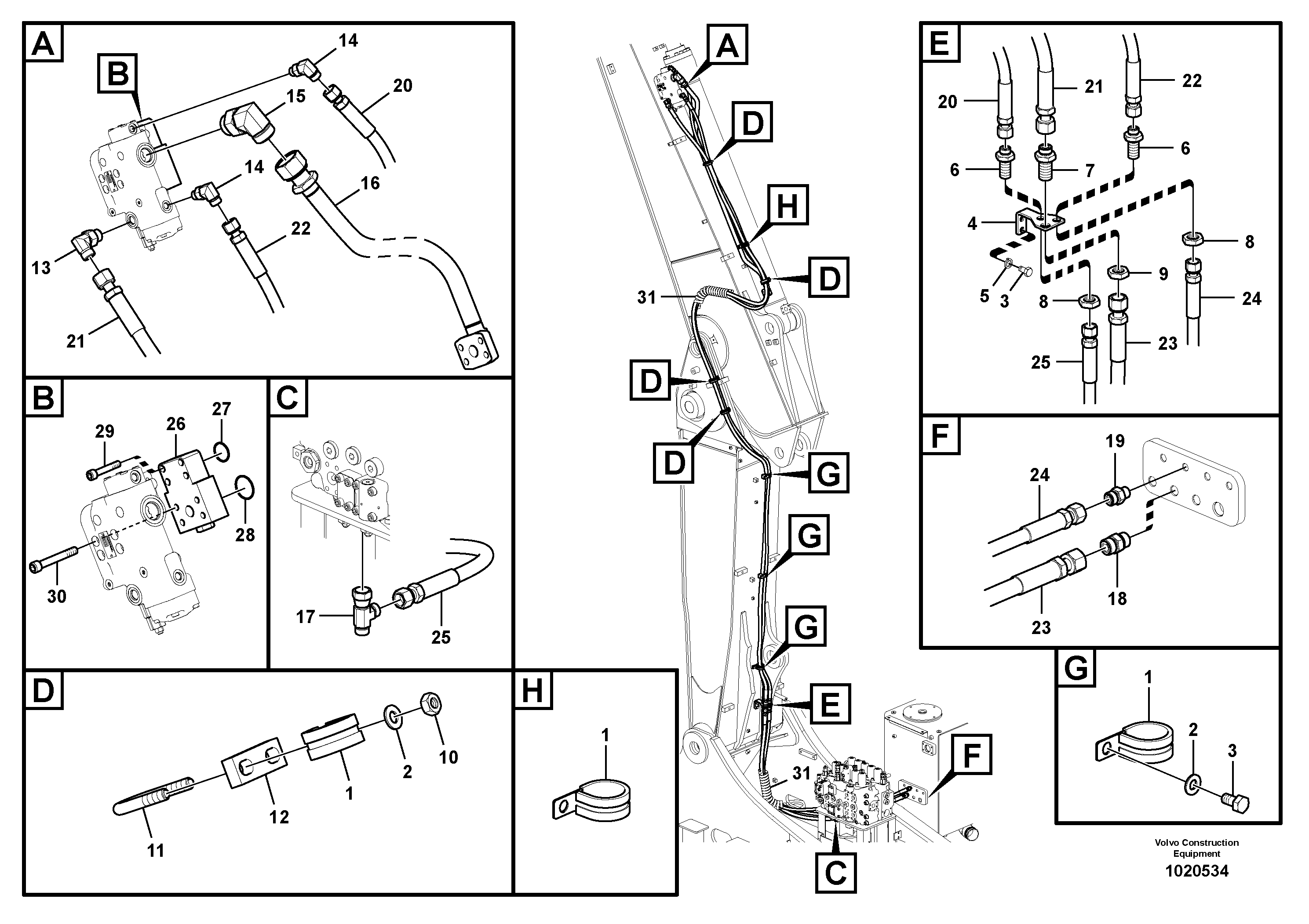 Timing gear casing VOE937313 VOLVO