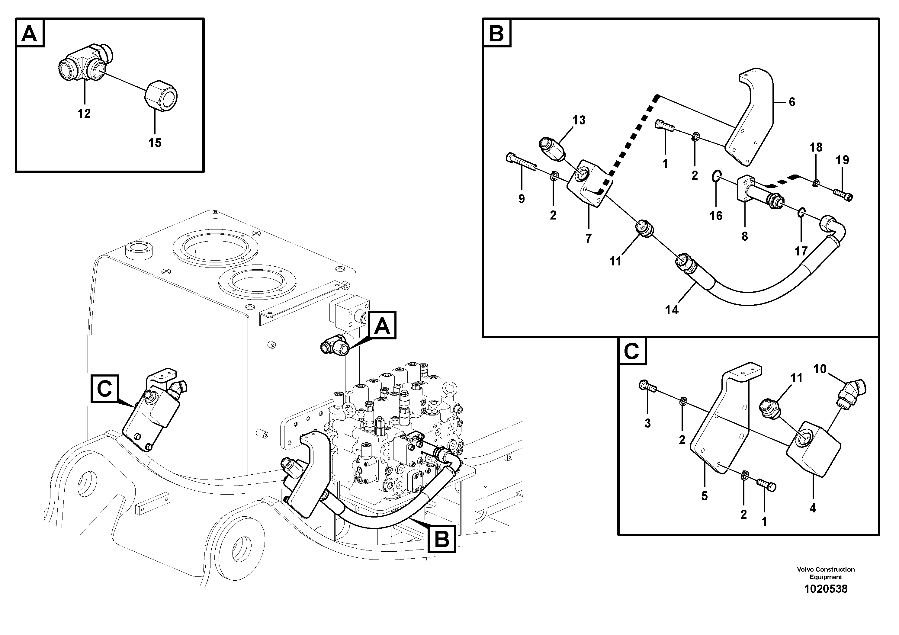 Cab Ventilation VOE14534513 VOLVO