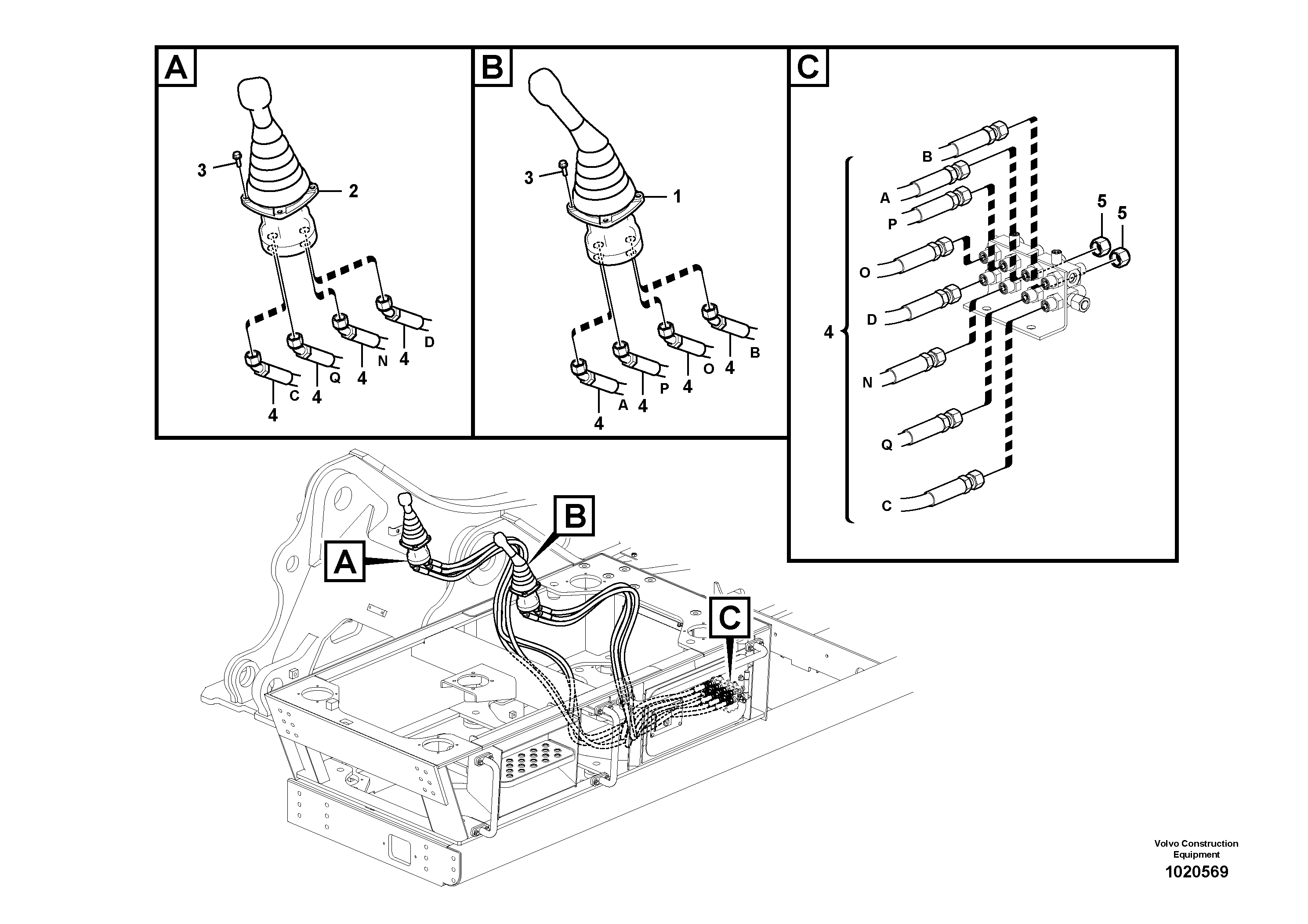 Foot Plate VOE14556361 VOLVO