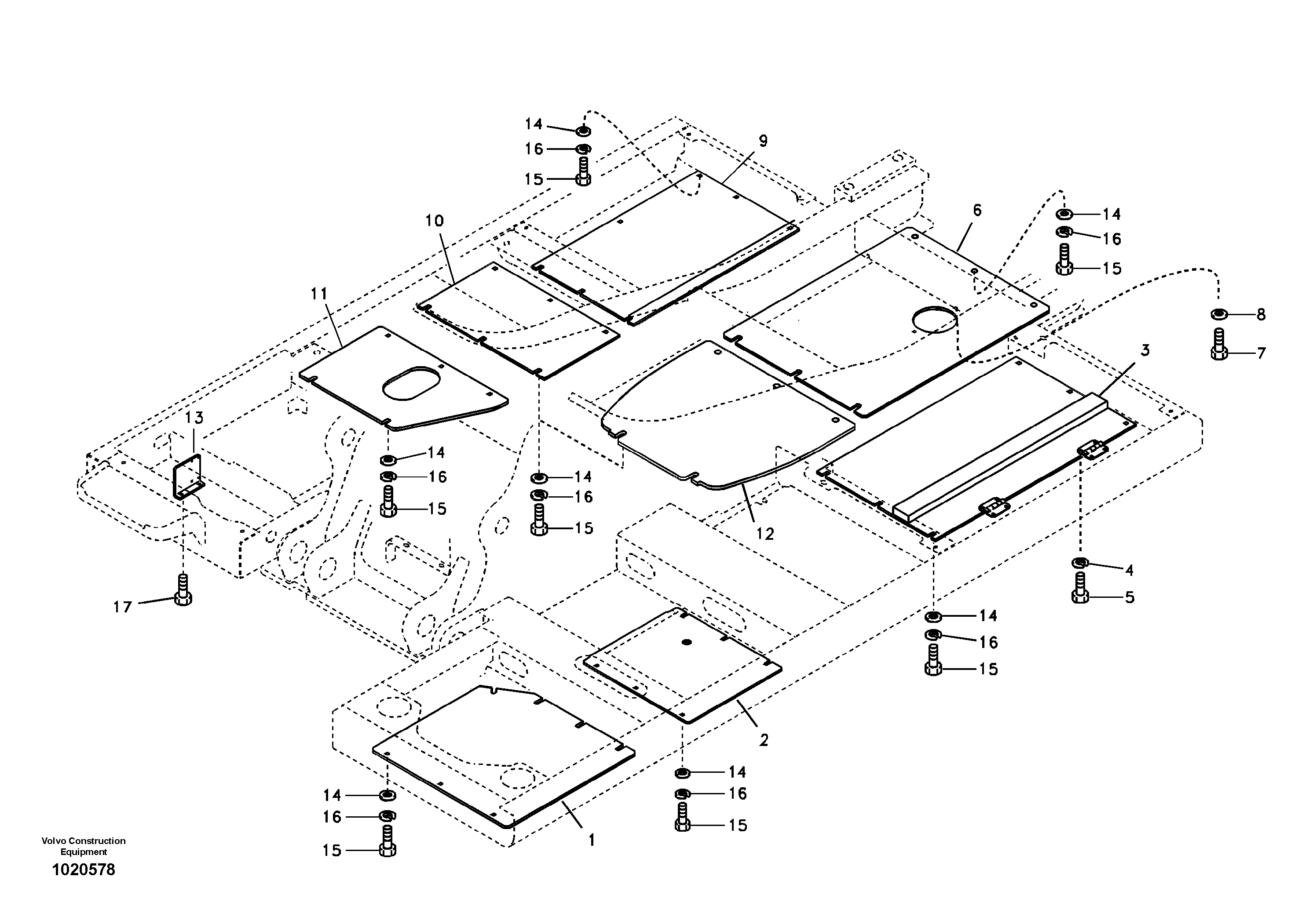 Cover VOE14545549 VOLVO