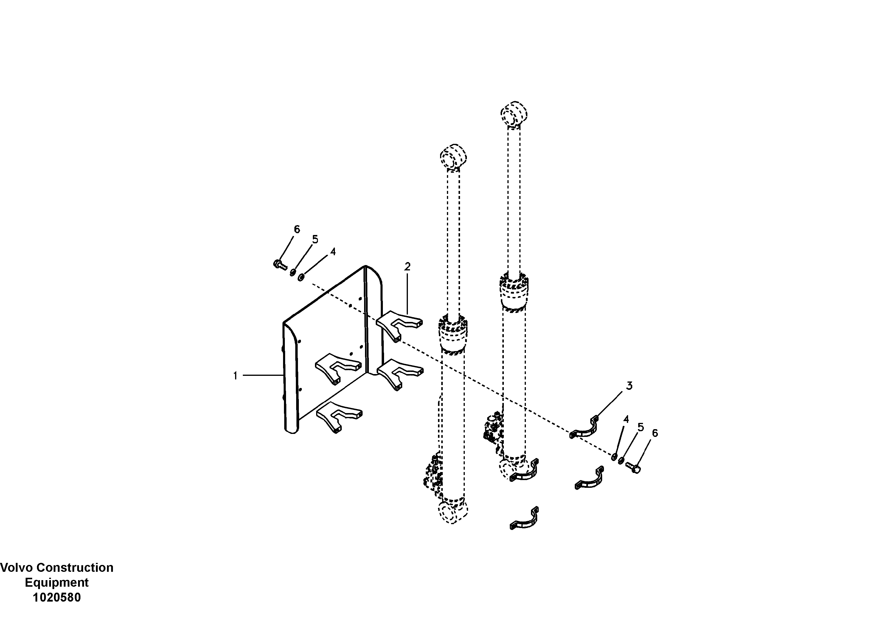 Rglr Weight Kit VOE14543459 VOLVO