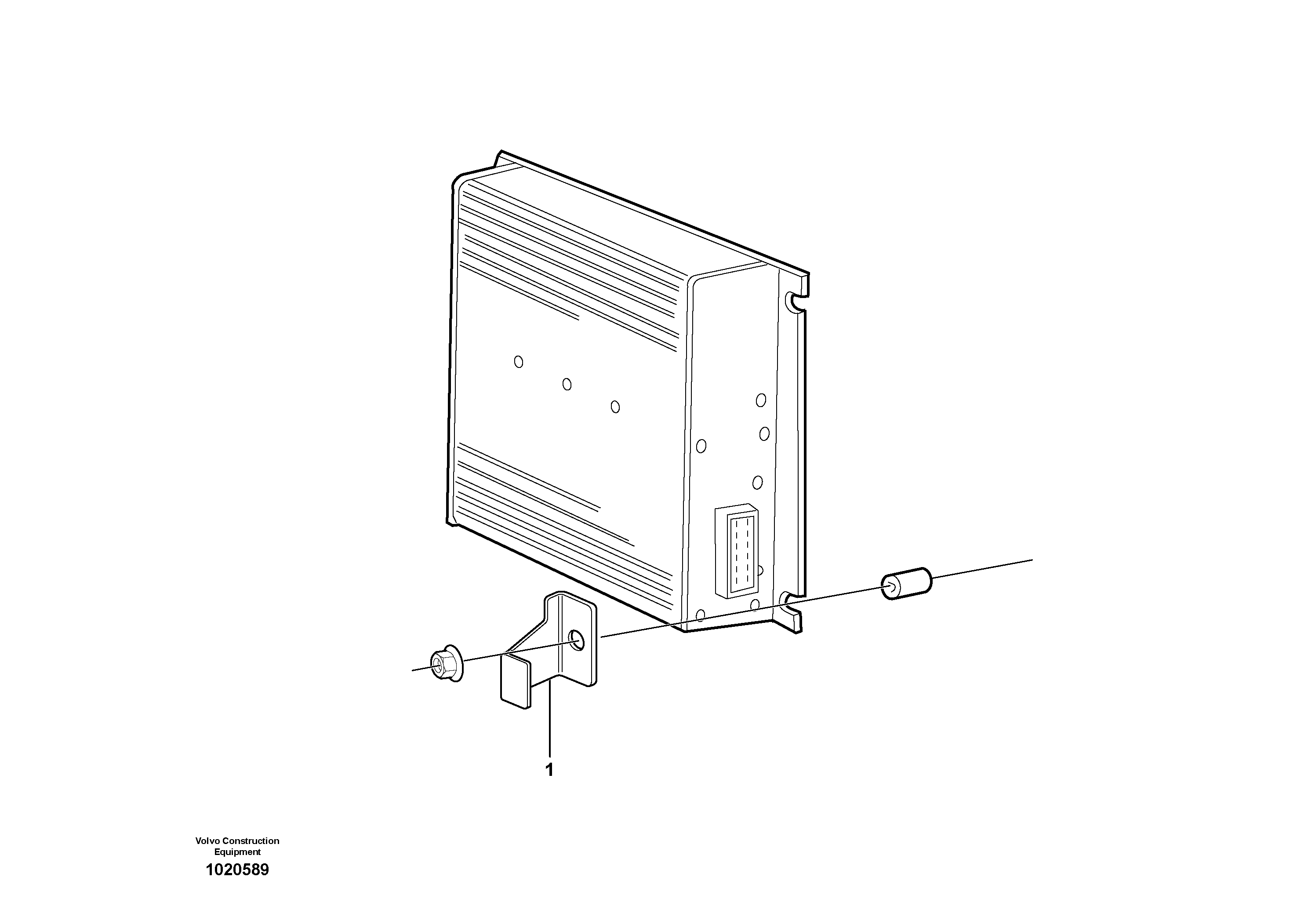 Compensator VOE11181001 VOLVO
