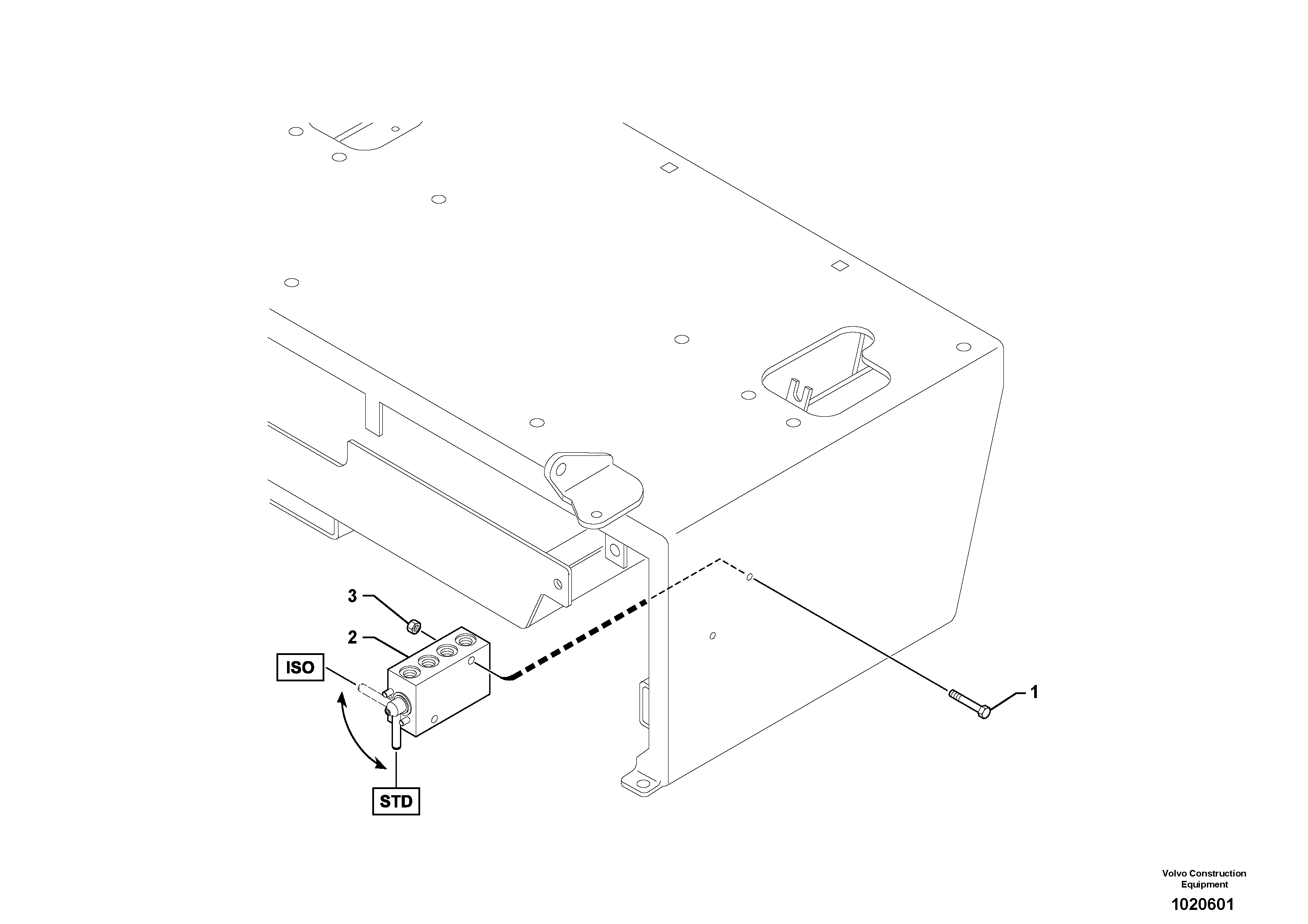 Screw PJ4380036 VOLVO
