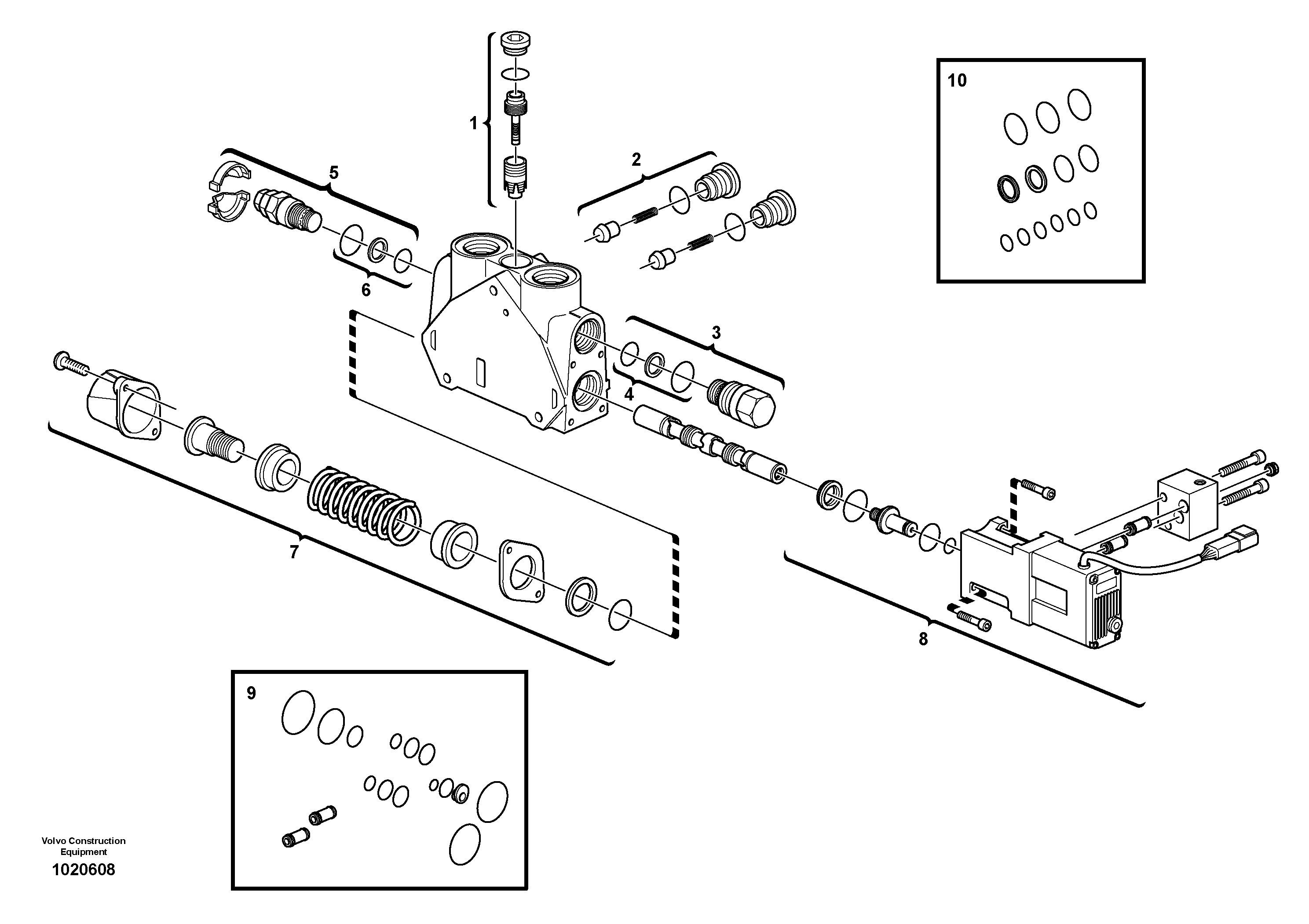 Water Pump Gear VOE11715640 VOLVO