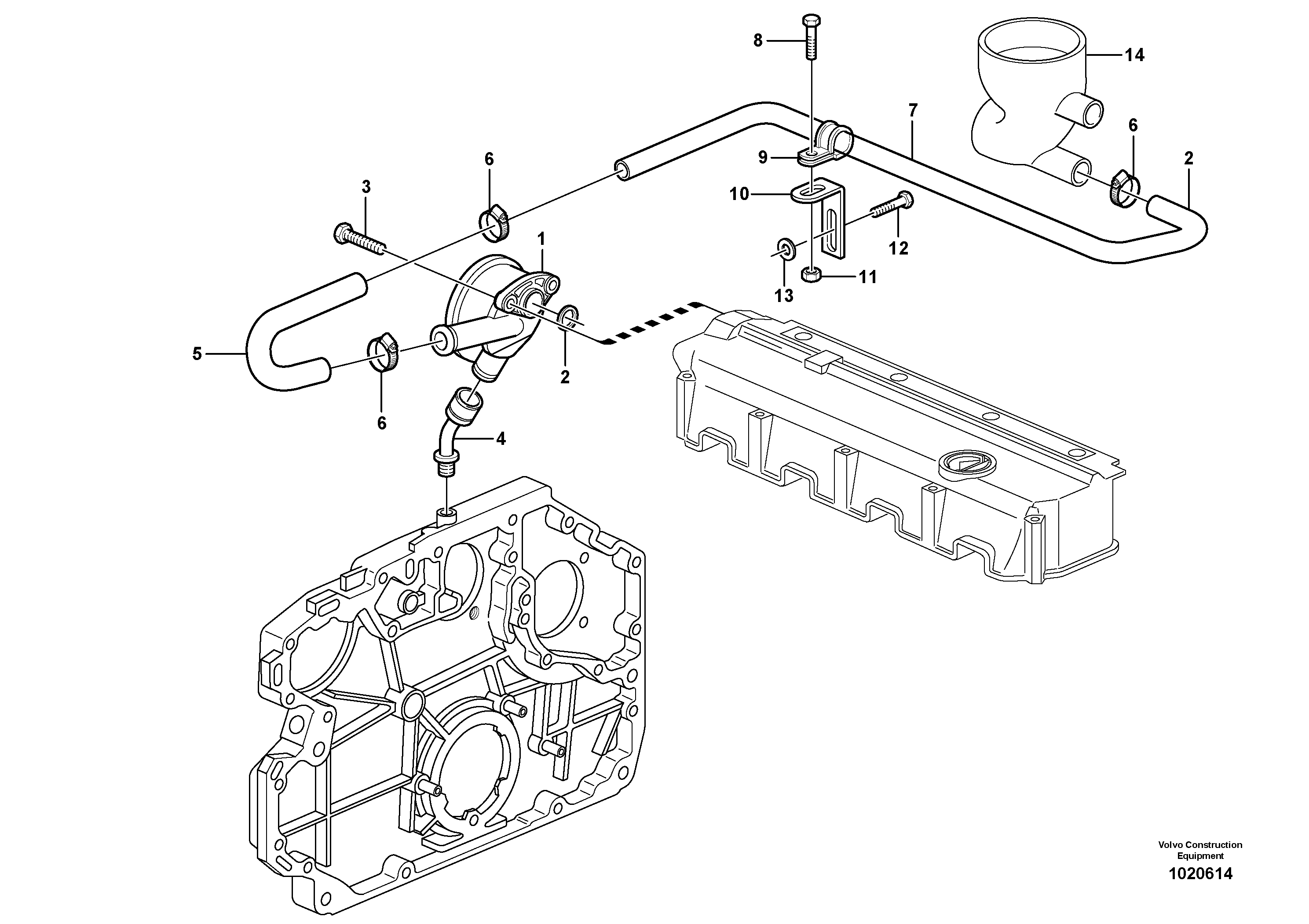 Washer VOE24425798 VOLVO