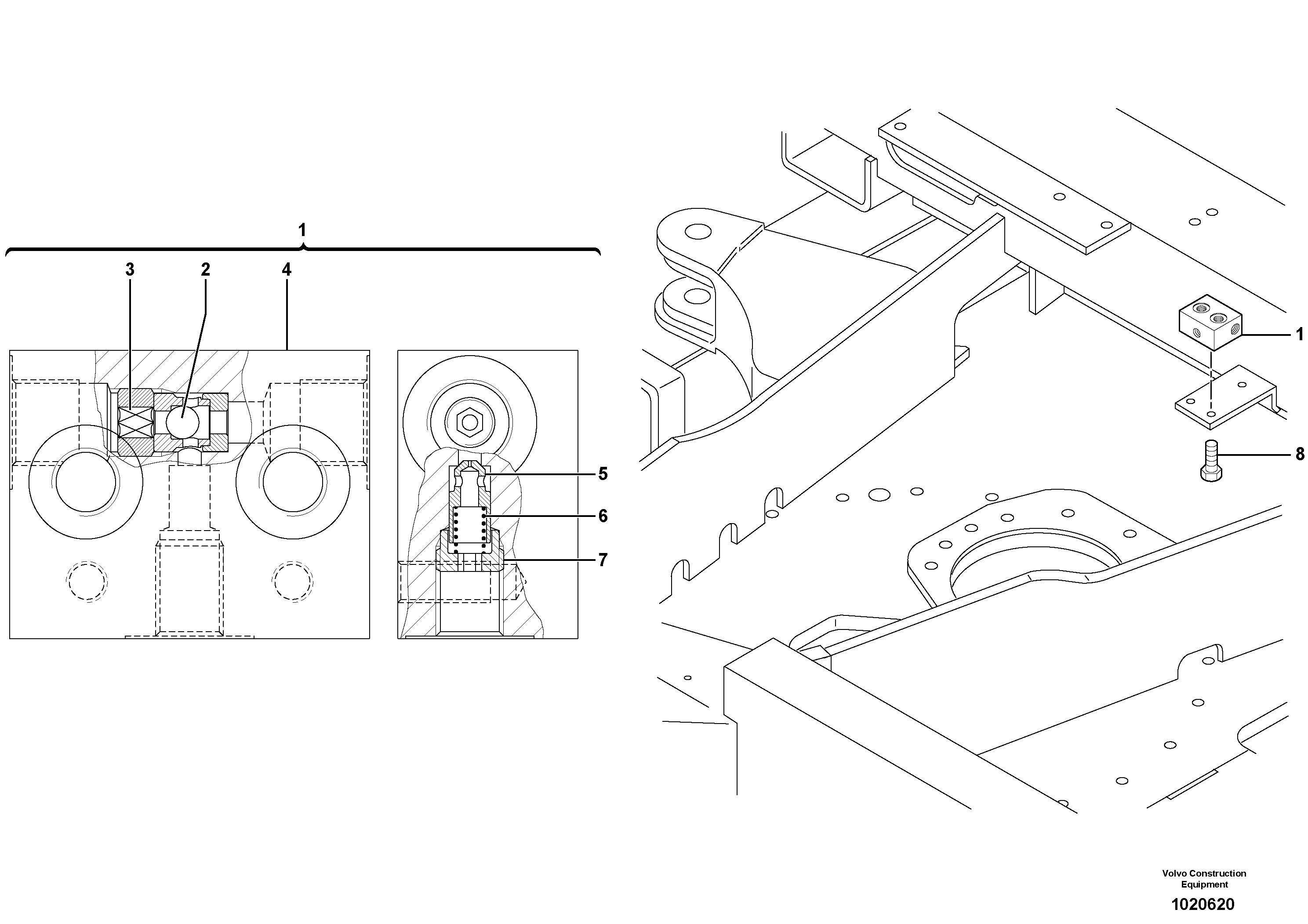 Cab Ventilation VOE11800381 VOLVO