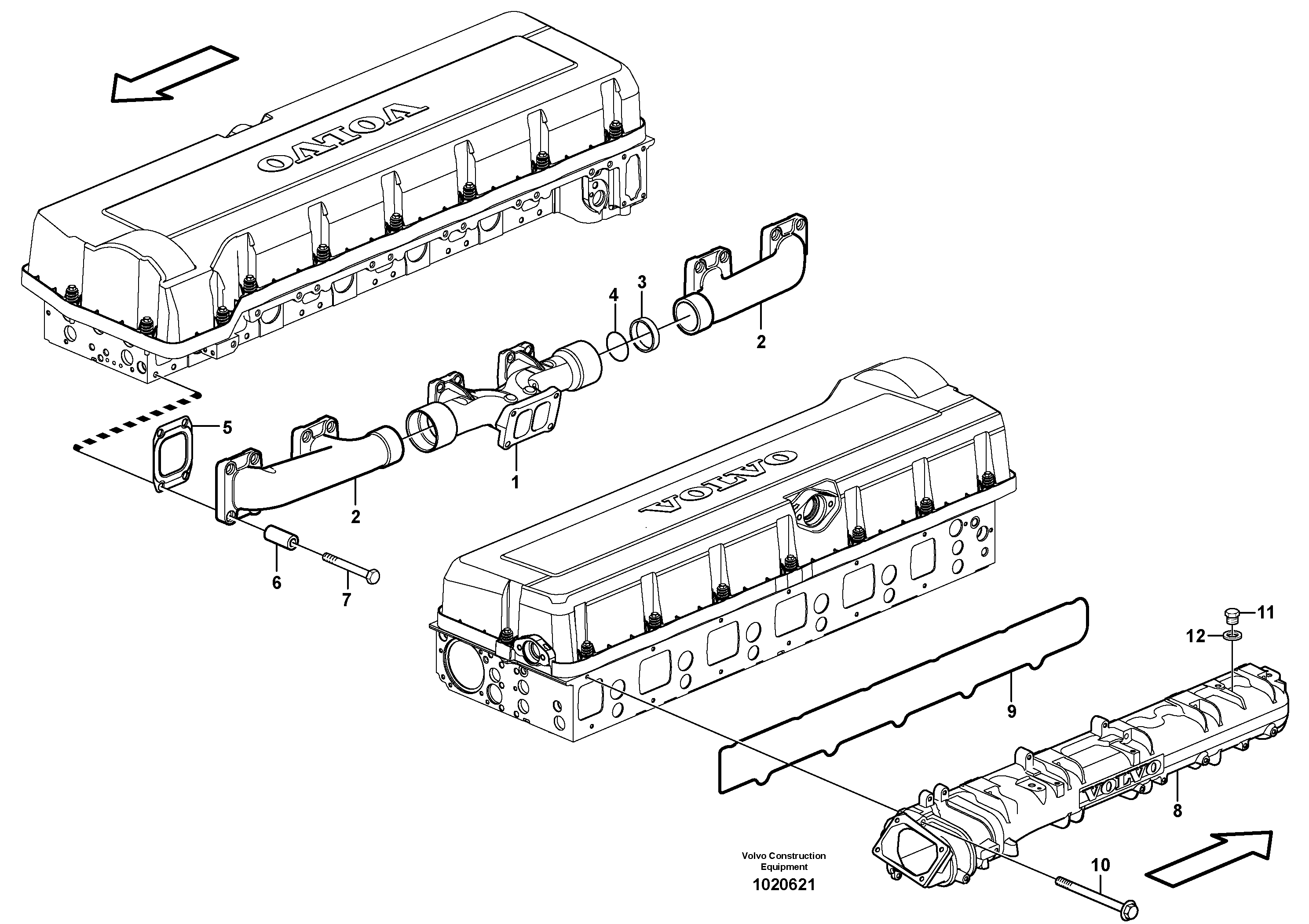 VOE 21695684 VOE21695684 VOLVO