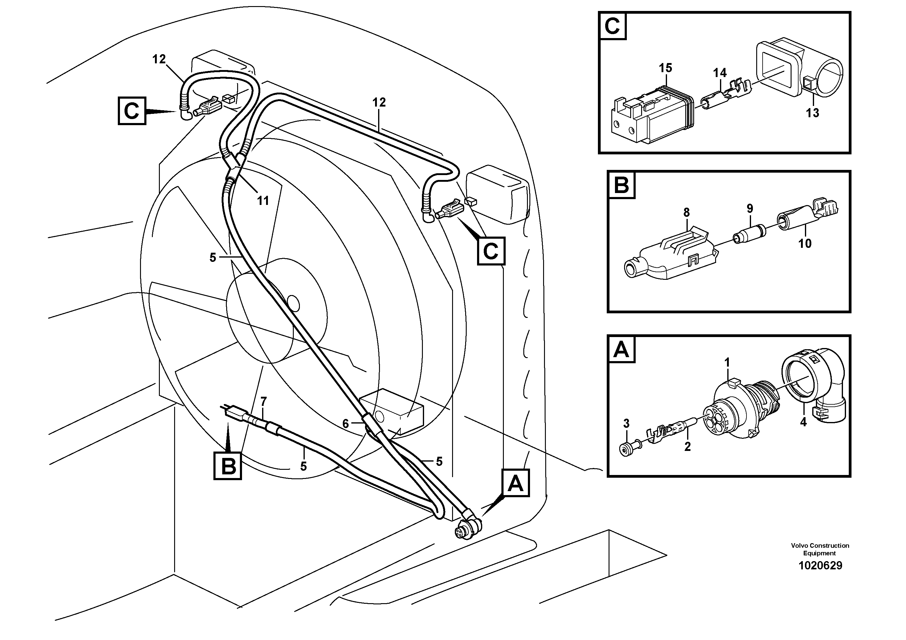 Hydr Diagram VOE11170045 VOLVO