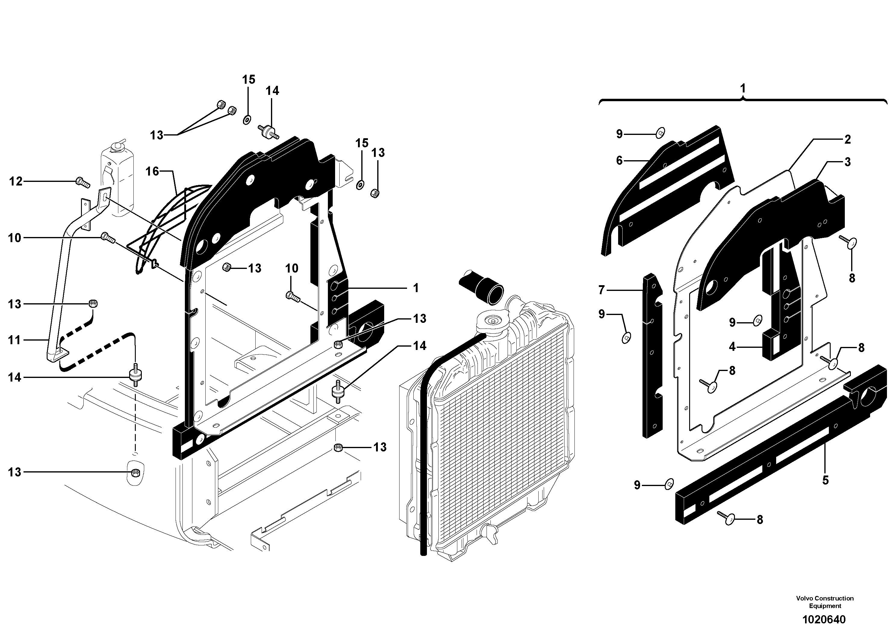 Sound Insul VOE11807381 VOLVO