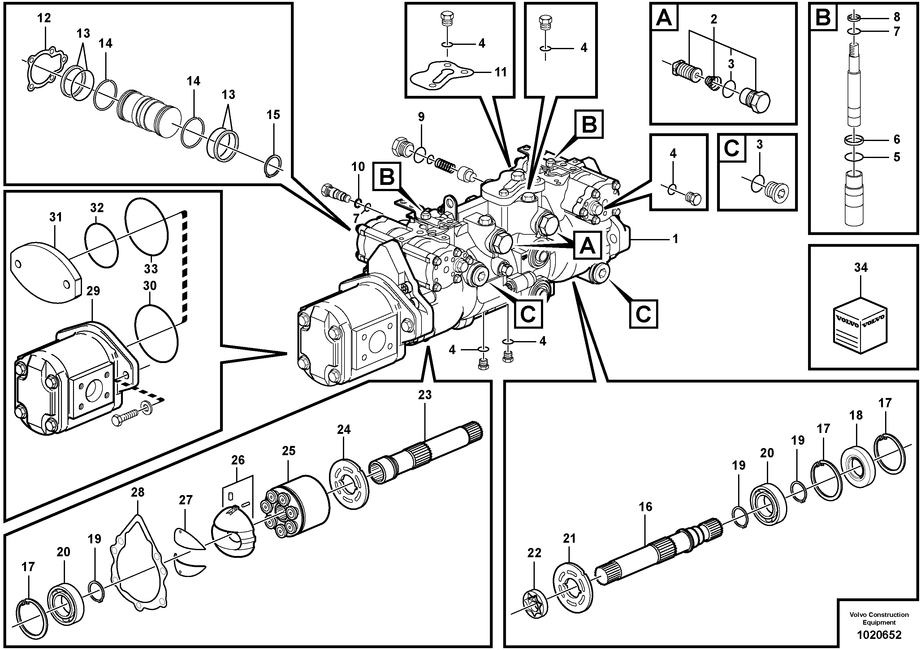 15A-подача RM59337097 VOLVO