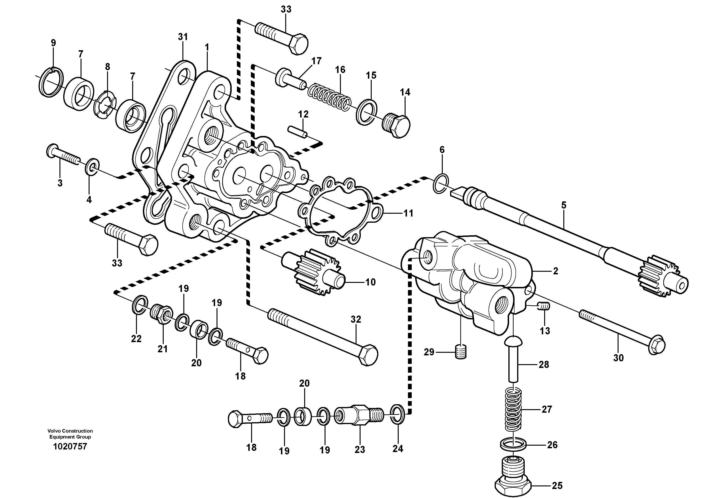 15A-подача VOE20768698 VOLVO