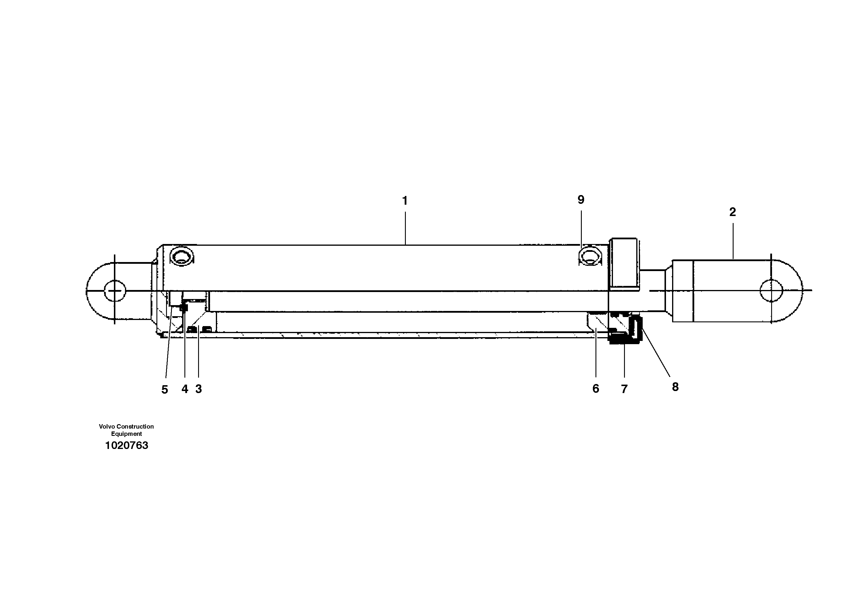 Oil Tap VOE12744477 VOLVO