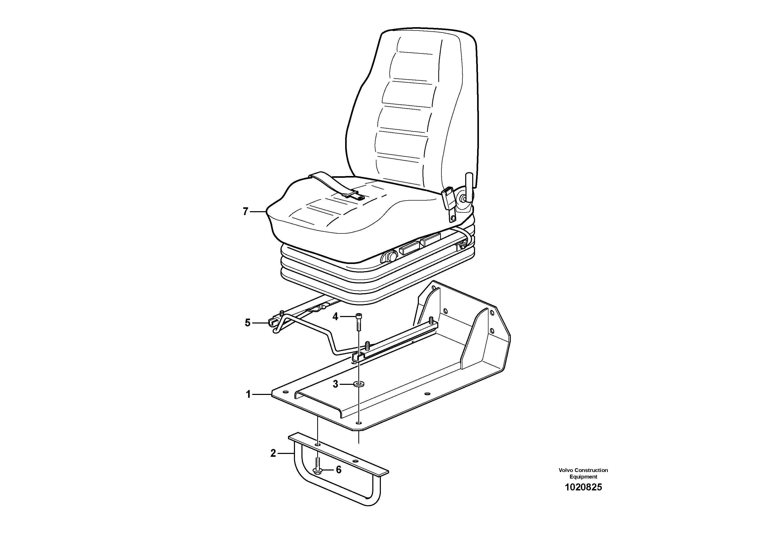 Handling dipper VOE15186579 VOLVO