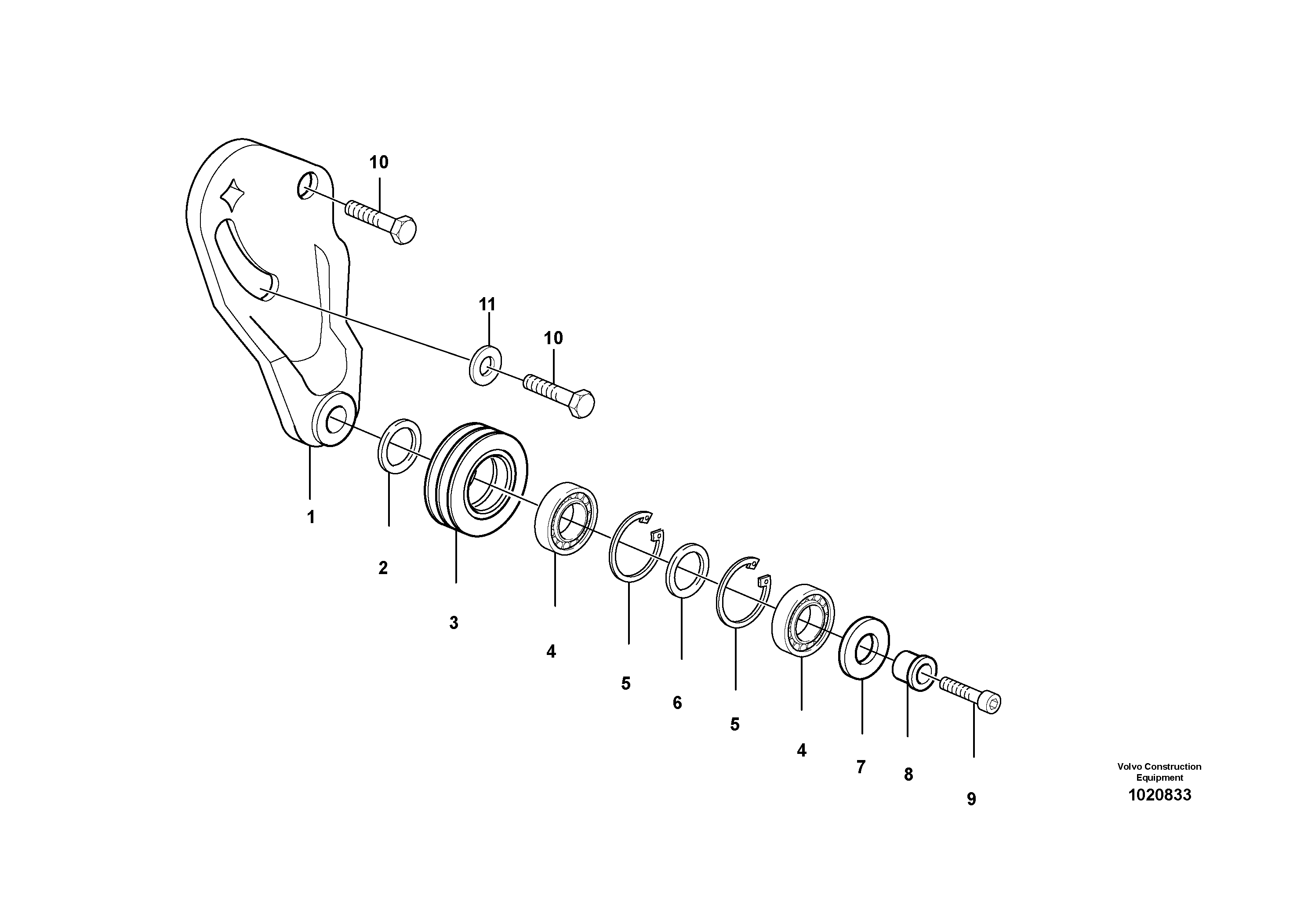 Profile Bar VOE20459263 VOLVO