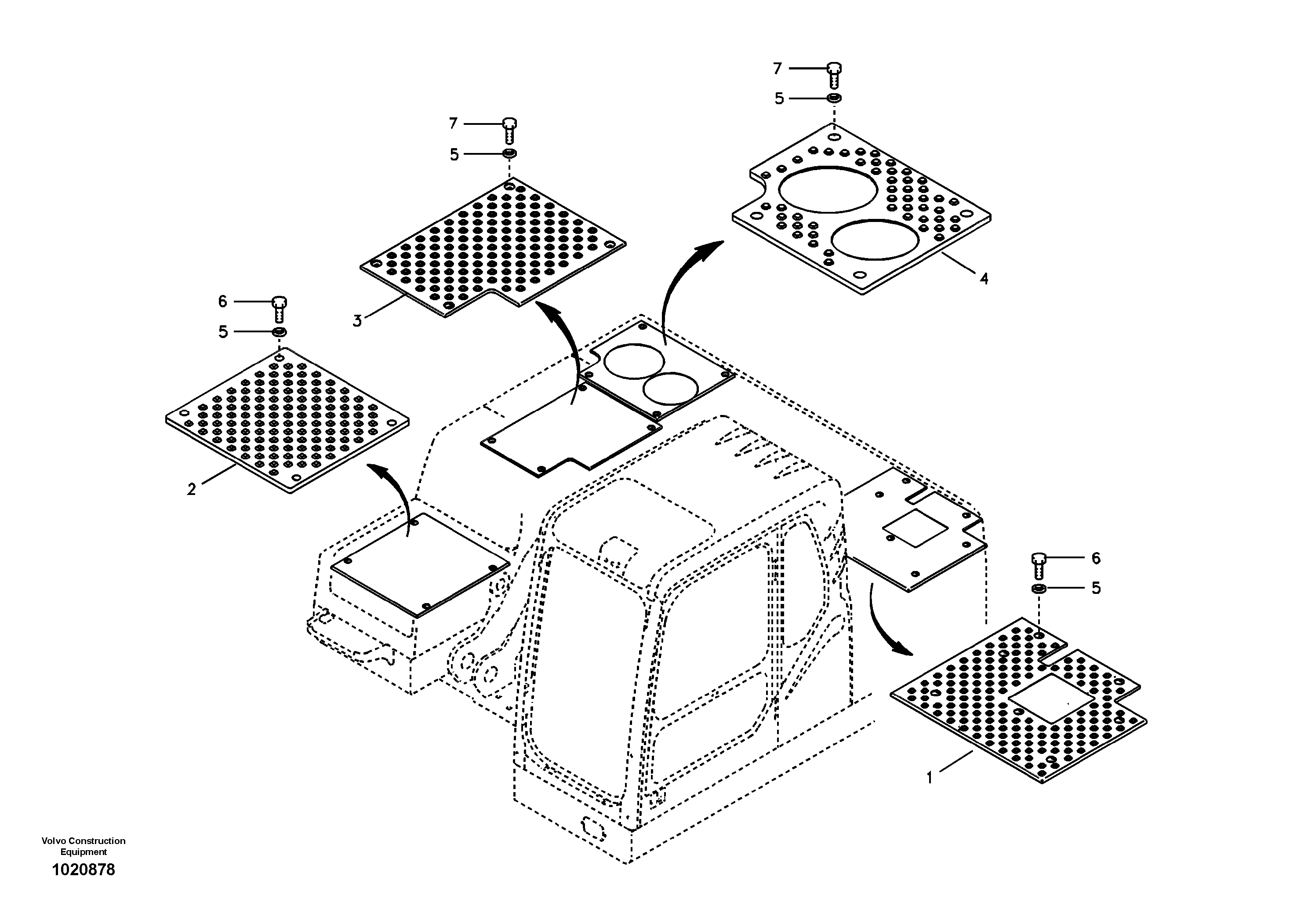 Slip Protection VOE14591908 VOLVO