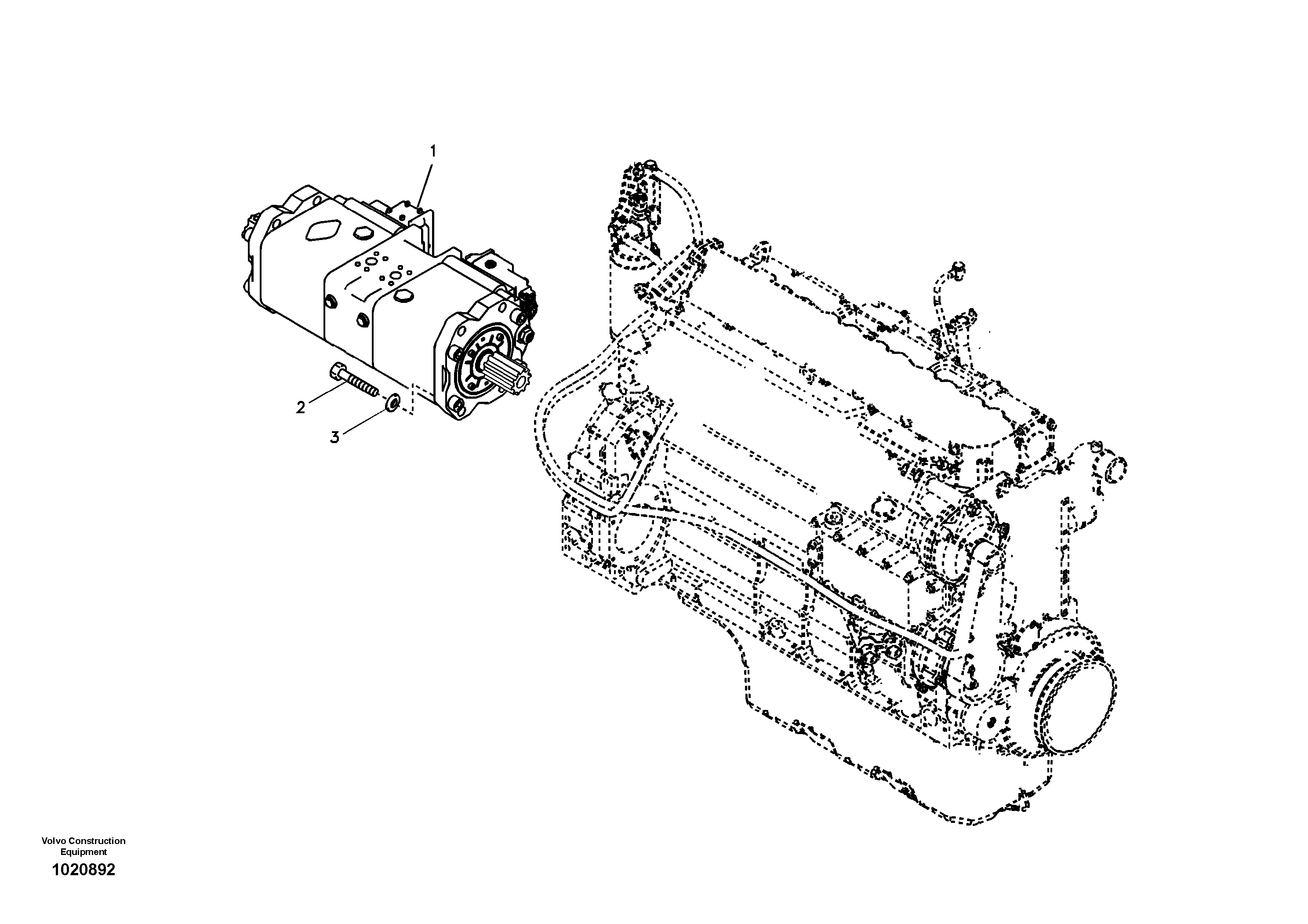 Charging Weight VOE14531591 VOLVO