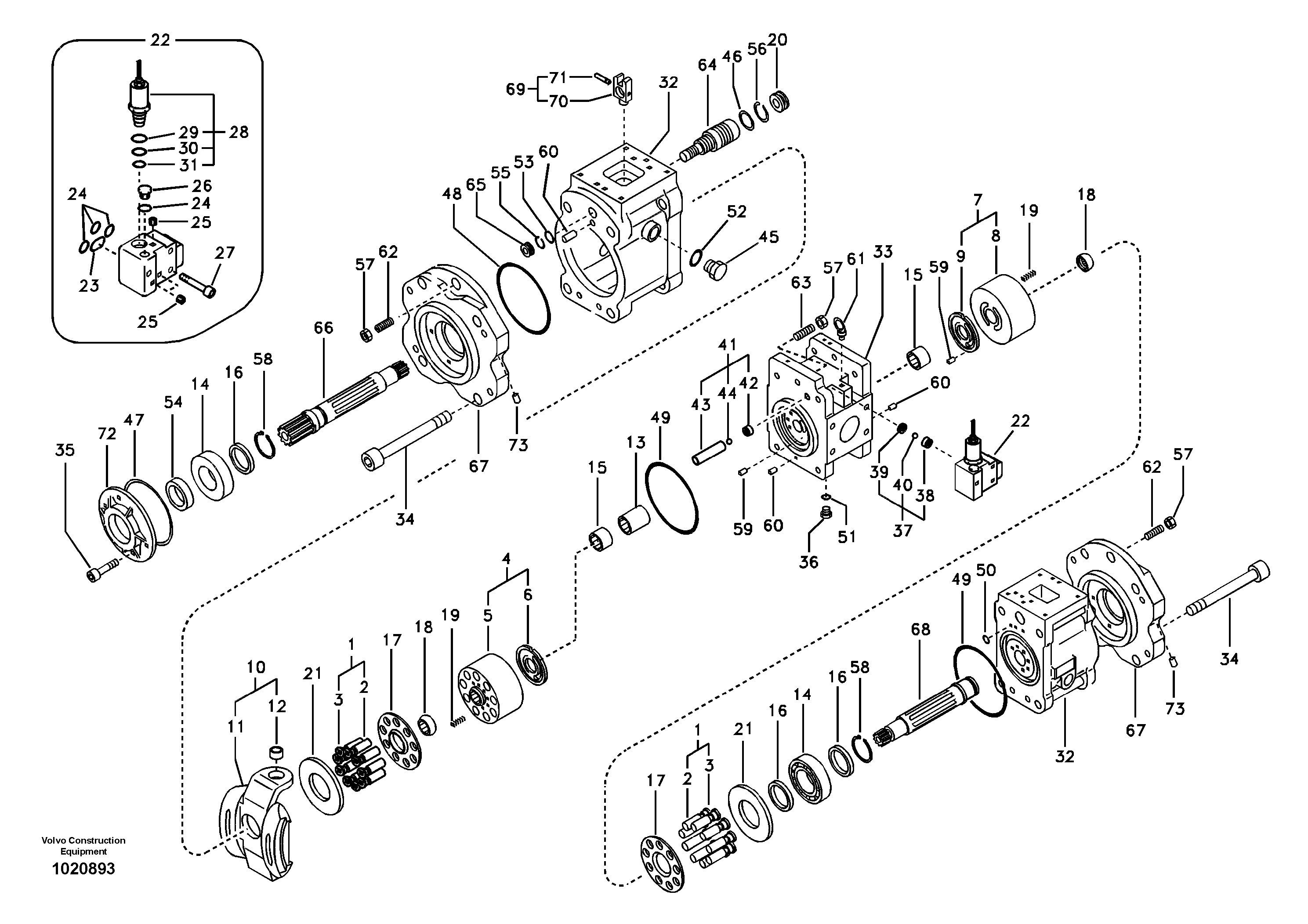 Digging Arm VOE14543589 VOLVO