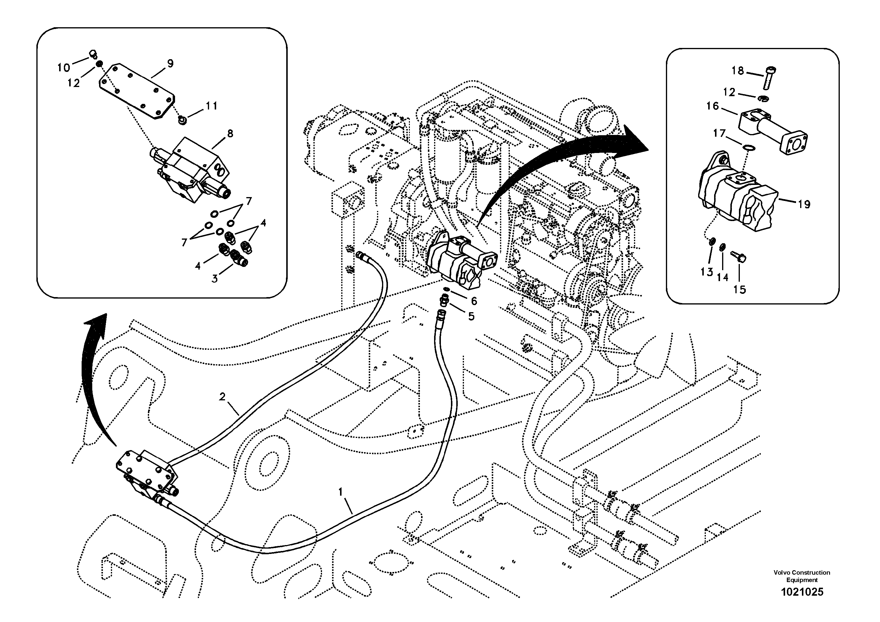 Smm Plate VOE14524177 VOLVO