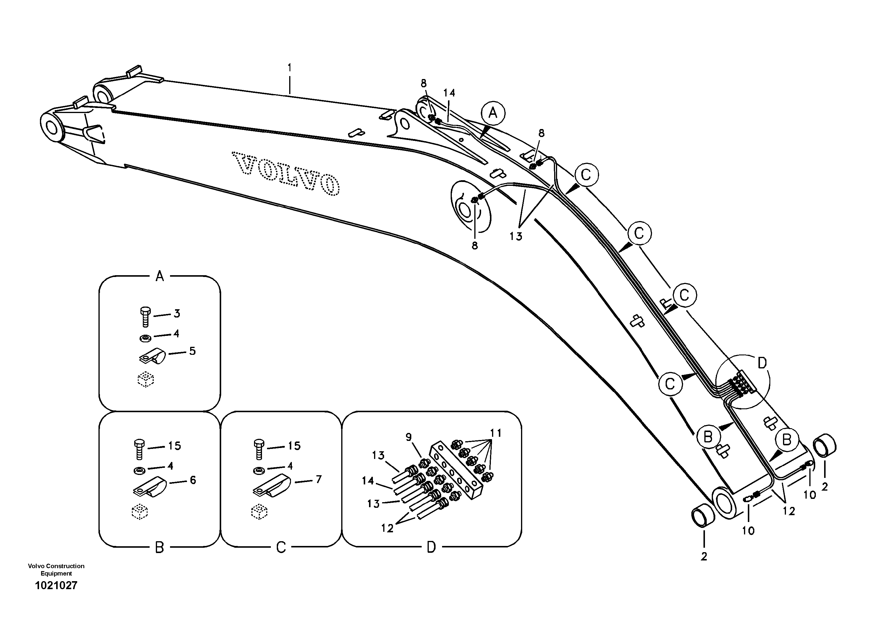 Microfilter VOE14566647 VOLVO