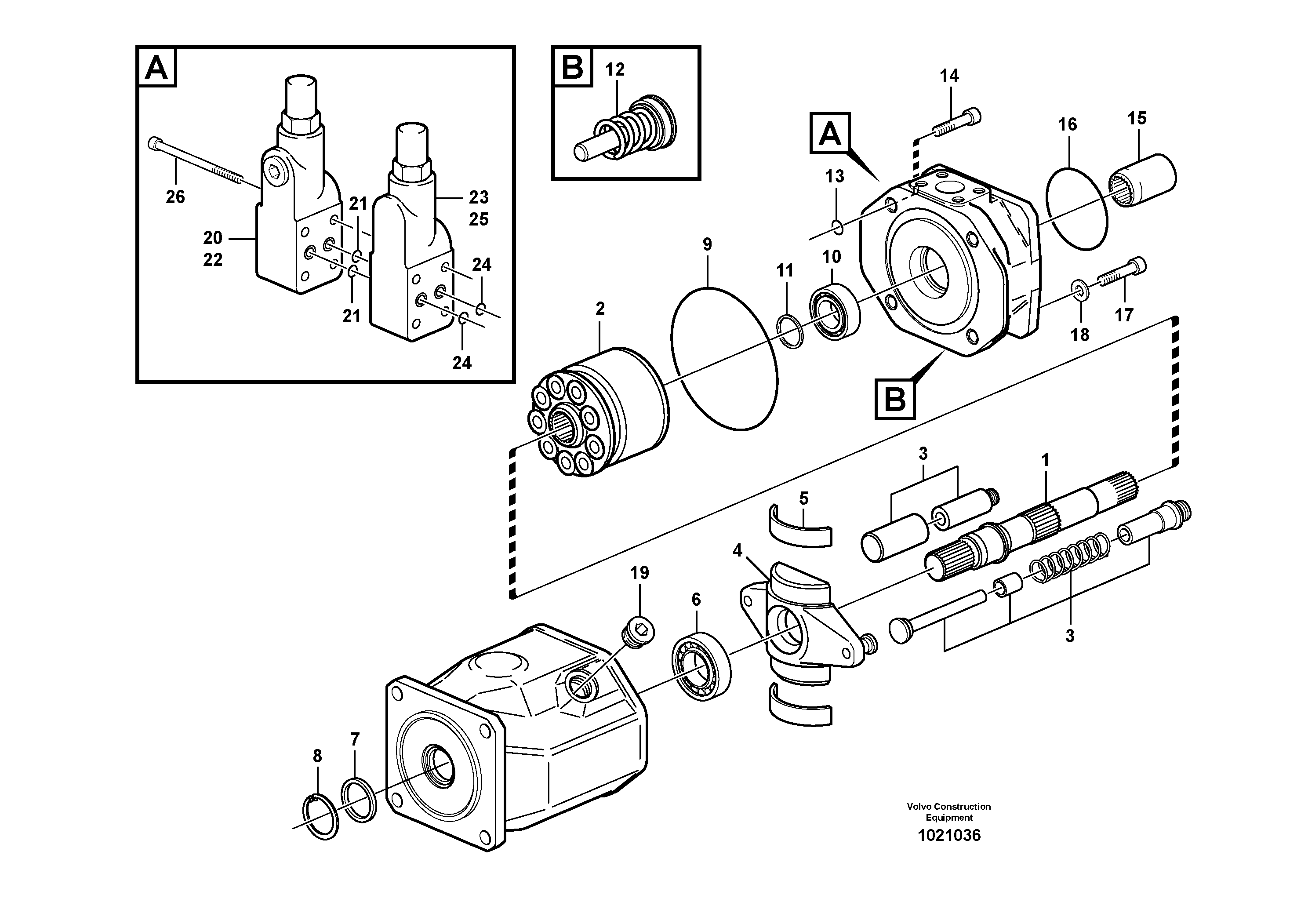 Hook VOE11708139 VOLVO