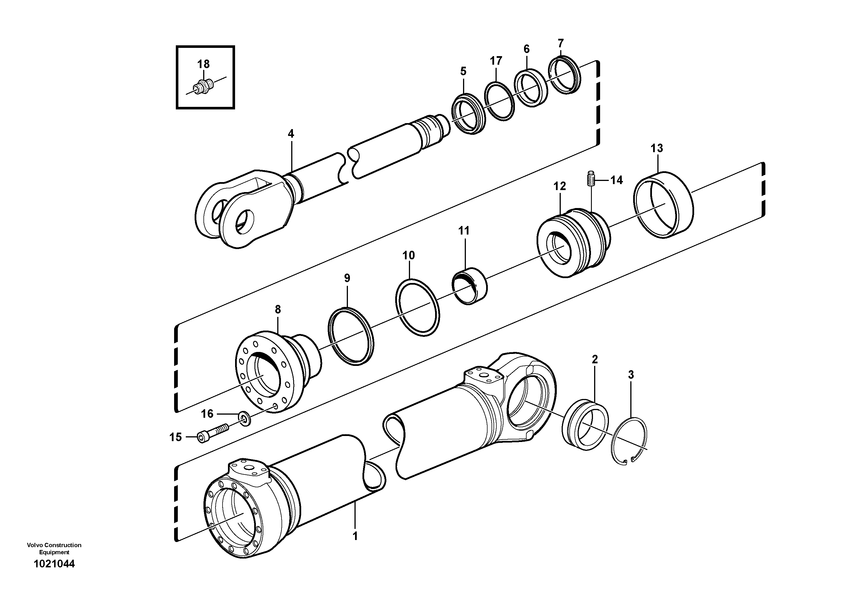 VOE 983997 VOE983997 VOLVO