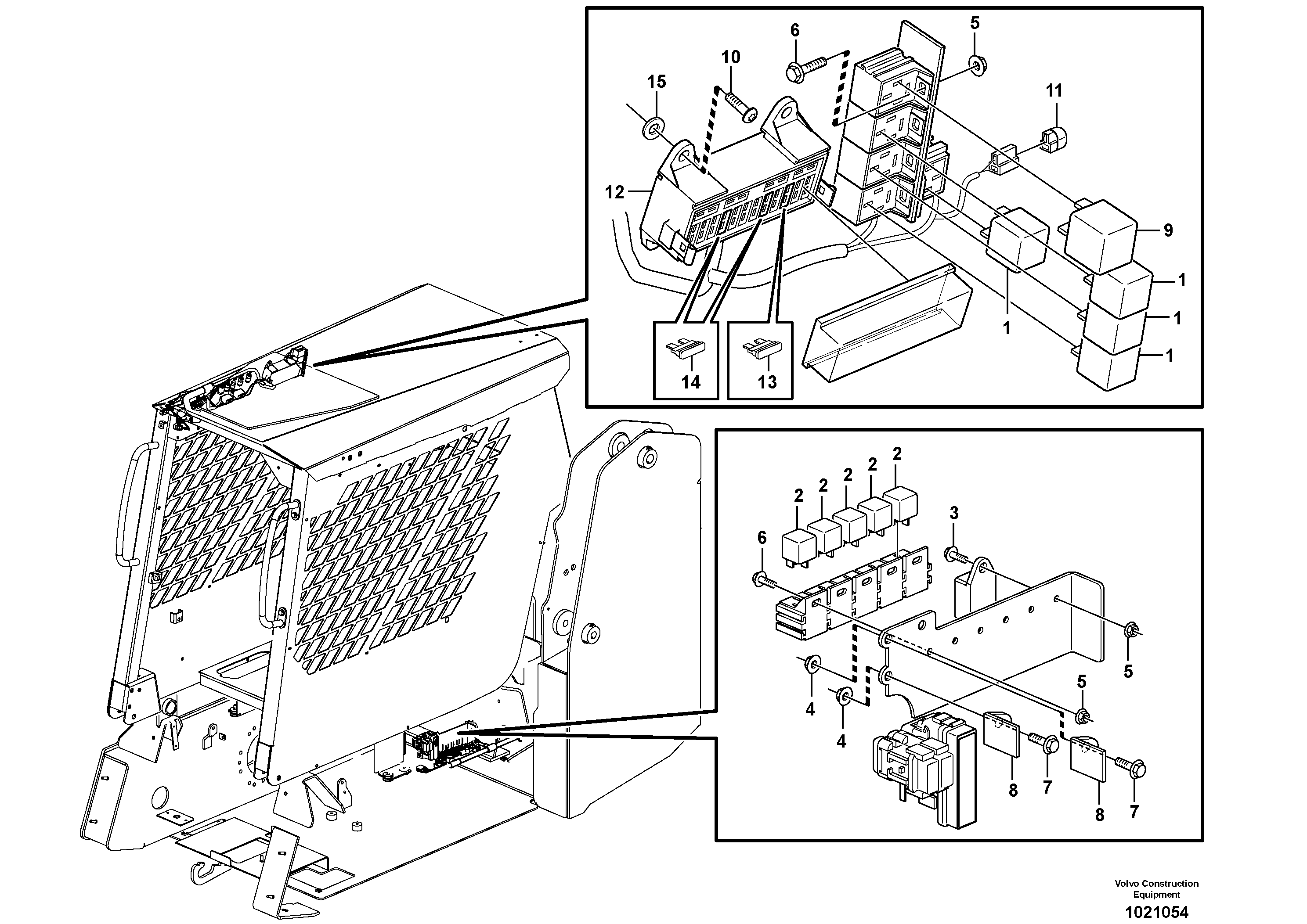 Connector Kit VOE11870628 VOLVO